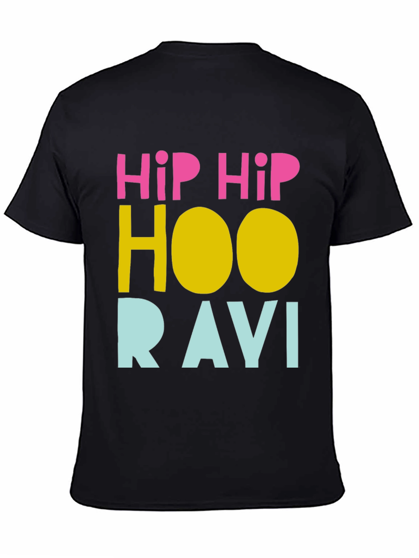 Hip Hip Hooravi Funny Graphic T-Shirt