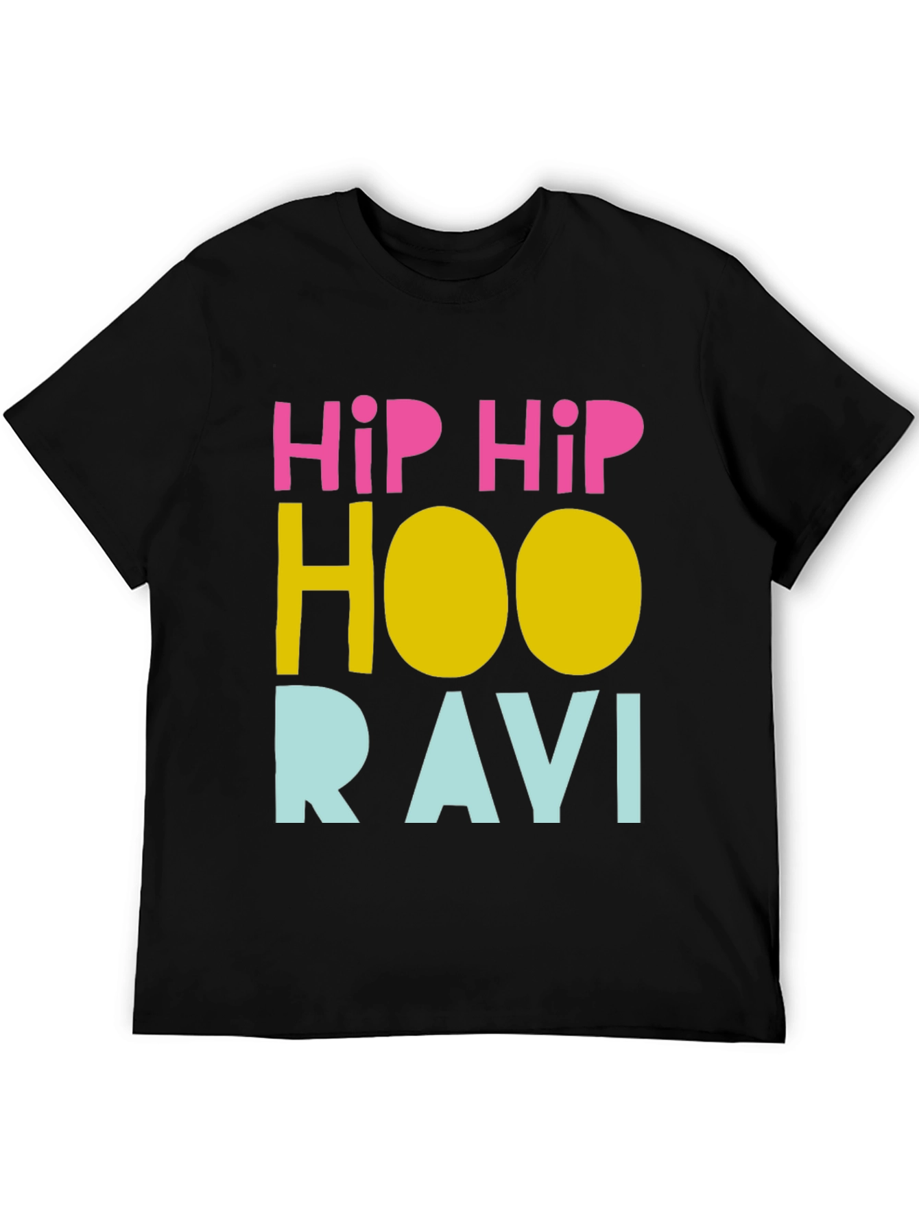 Hip Hip Hooravi Funny Graphic T-Shirt