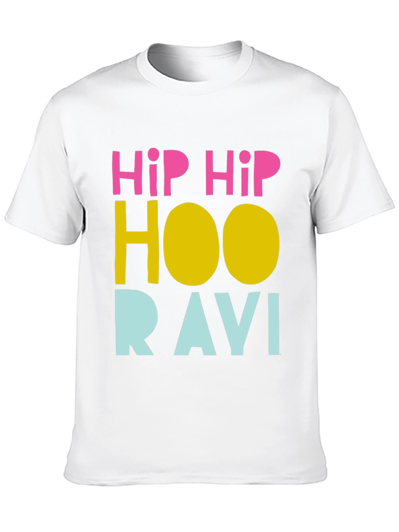 Hip Hip Hooravi Funny Graphic T-Shirt