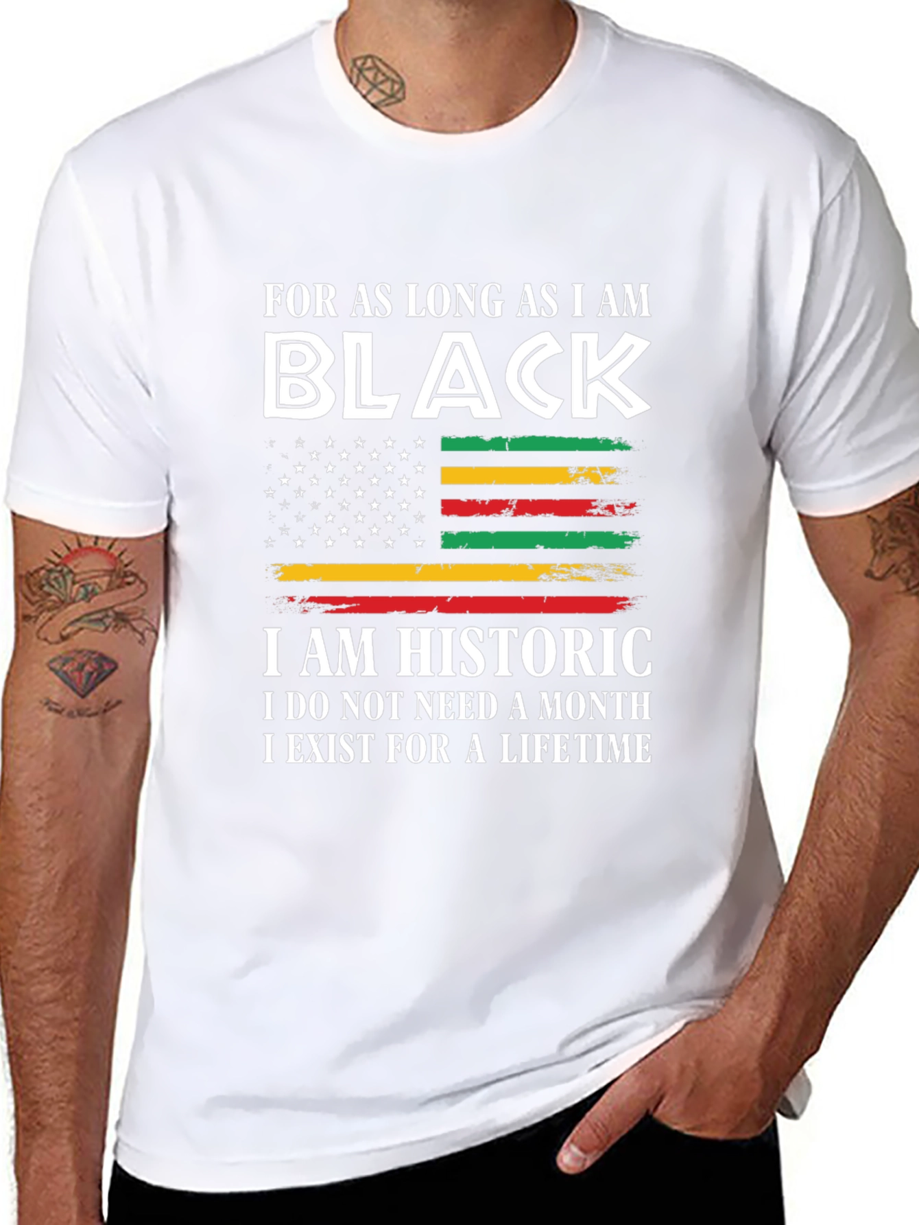 Black History T-Shirt - Unisex Pride Tee
