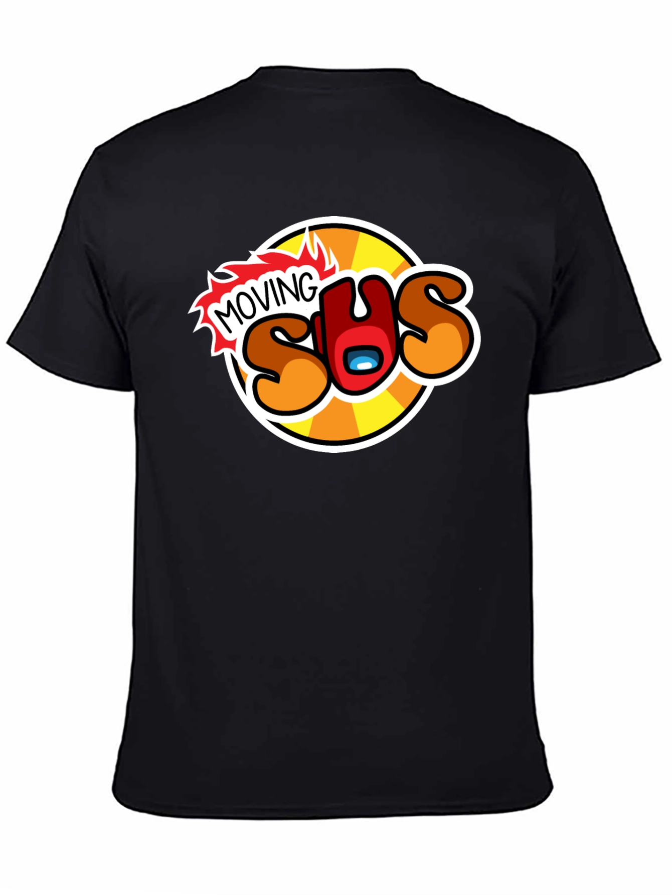 Moving Sus Graphic Tee - Among Us Inspired