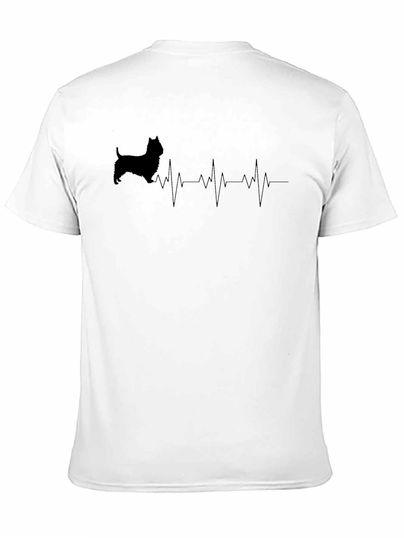 Dog Breed Heartbeat T-Shirt