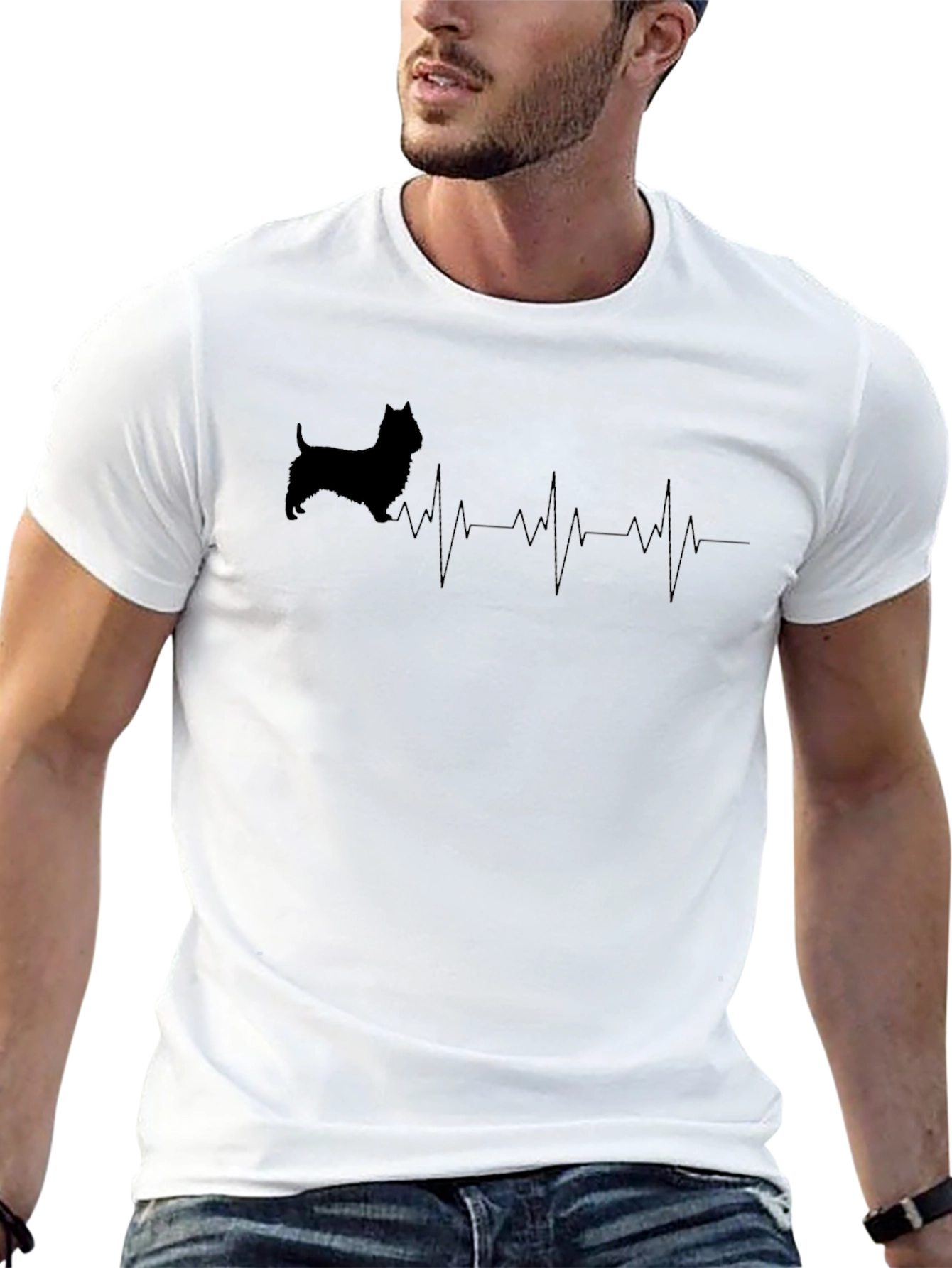 Dog Breed Heartbeat T-Shirt