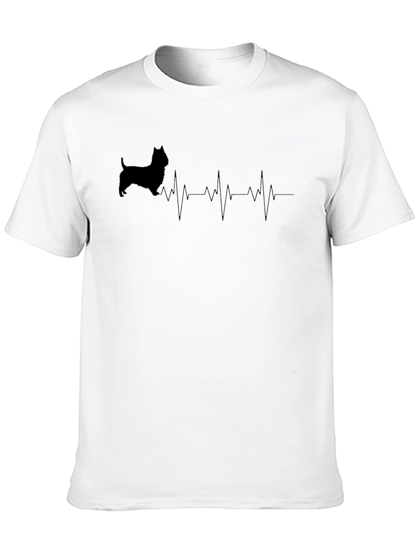 Dog Breed Heartbeat T-Shirt