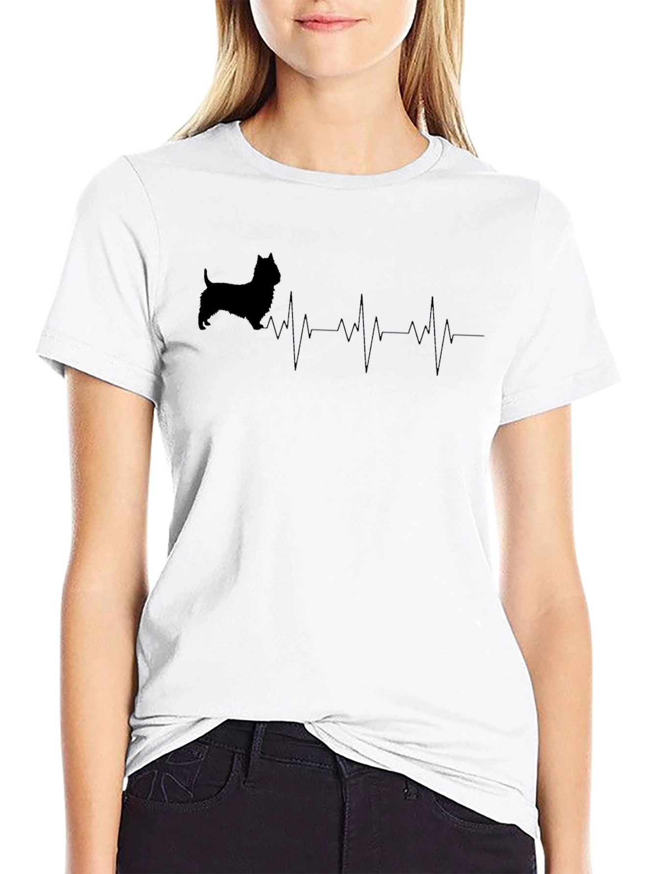 Dog Breed Heartbeat T-Shirt