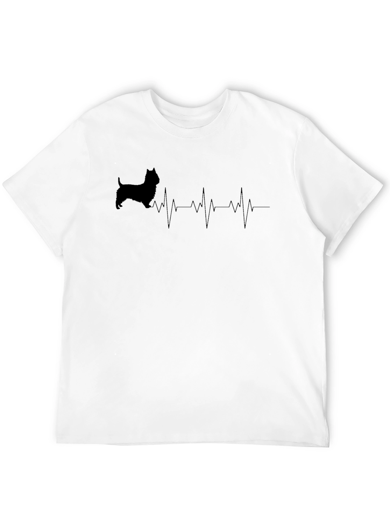 Dog Breed Heartbeat T-Shirt