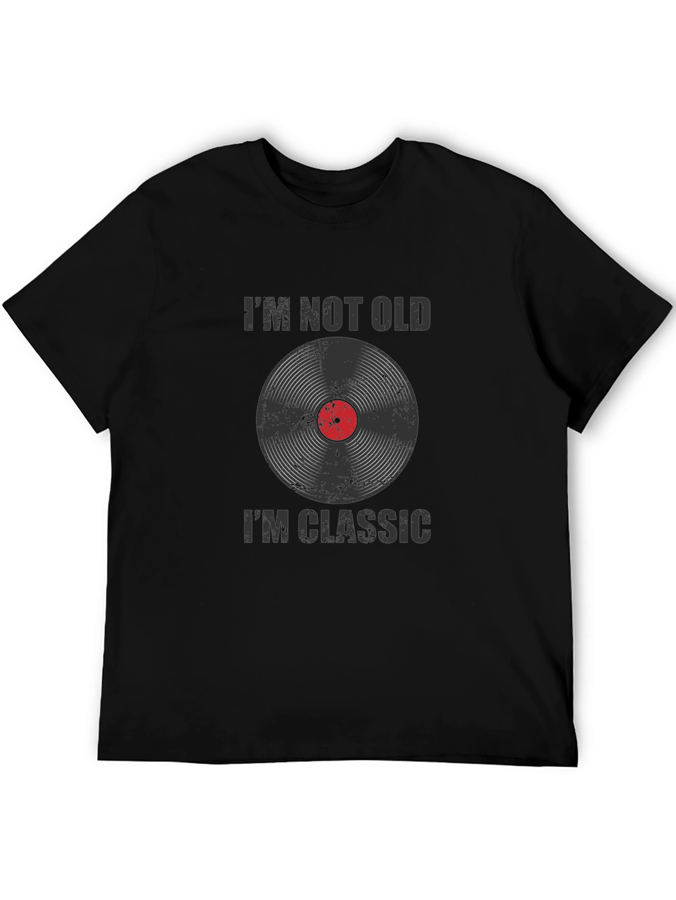 Classic Vinyl Record T-Shirt