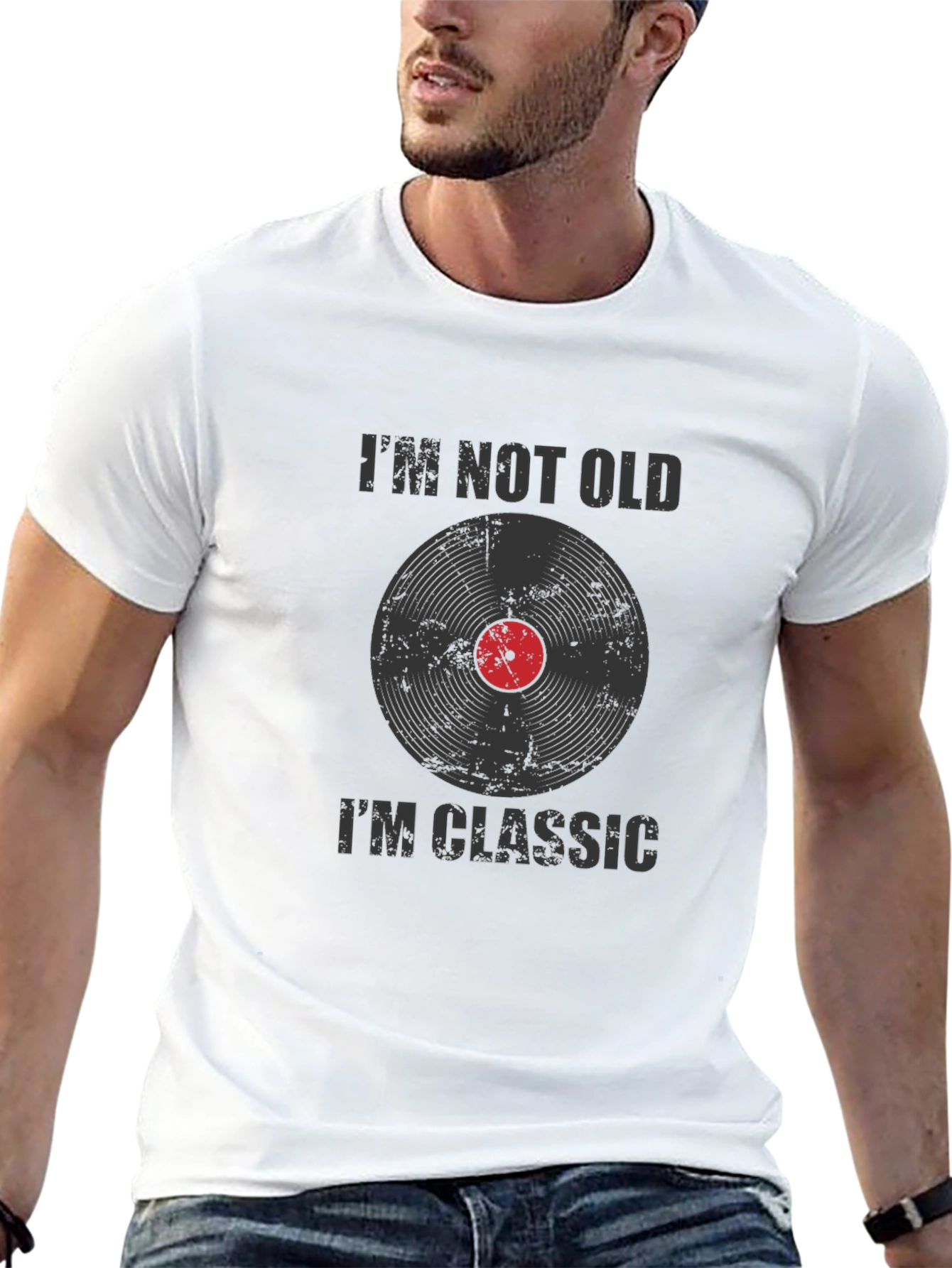 Classic Vinyl Record T-Shirt