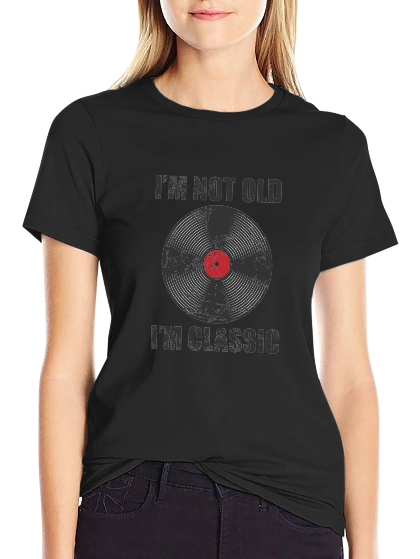 Classic Vinyl Record T-Shirt