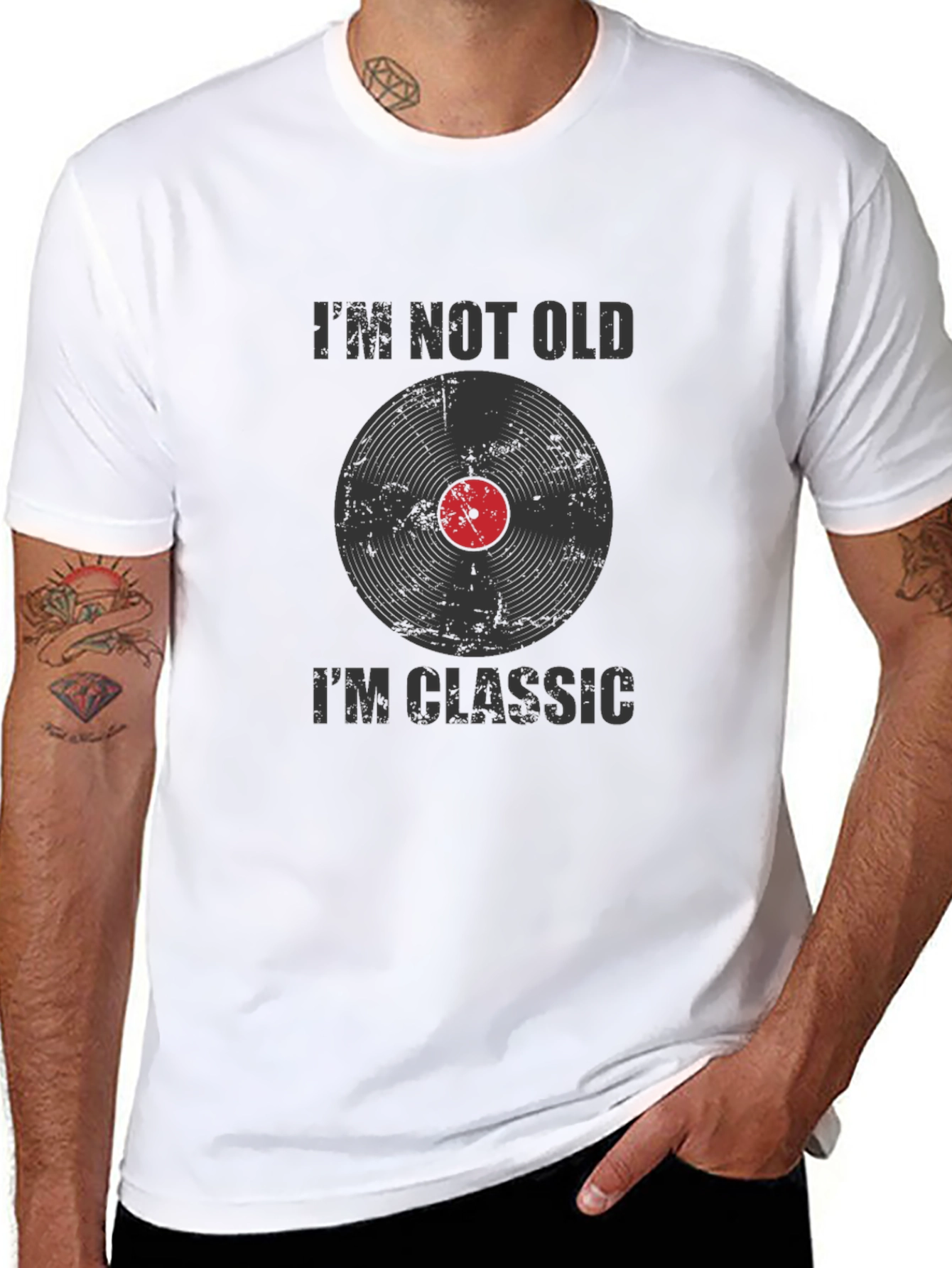 Classic Vinyl Record T-Shirt
