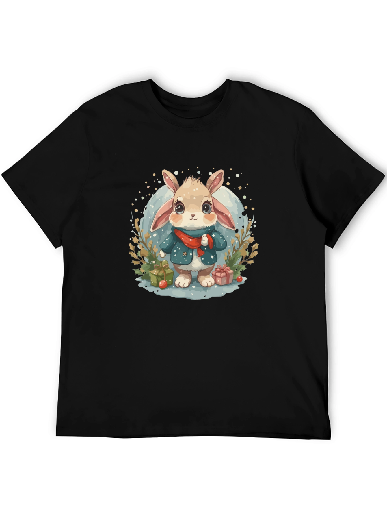 Cute Winter Bunny T-Shirt