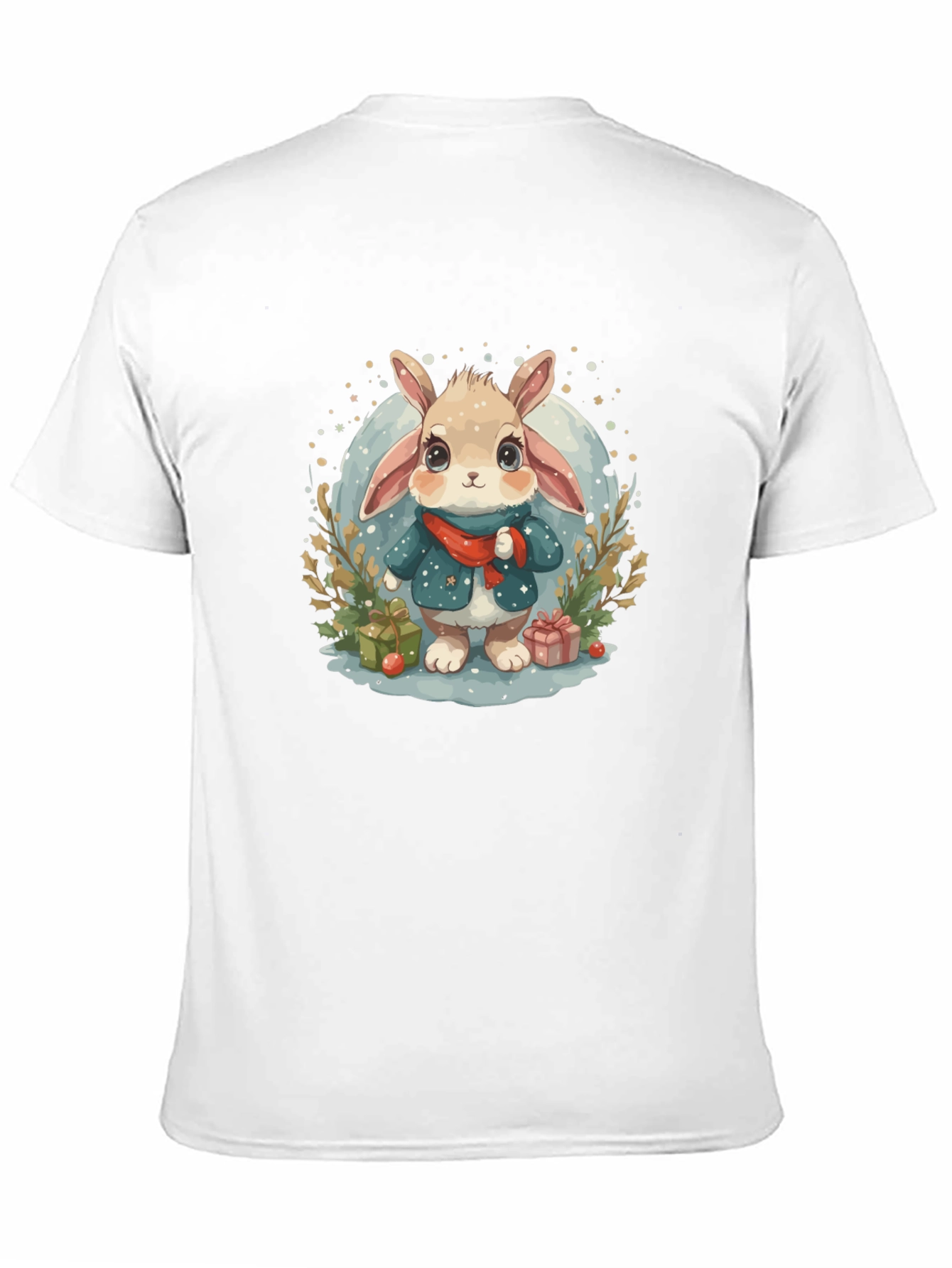 Cute Winter Bunny T-Shirt
