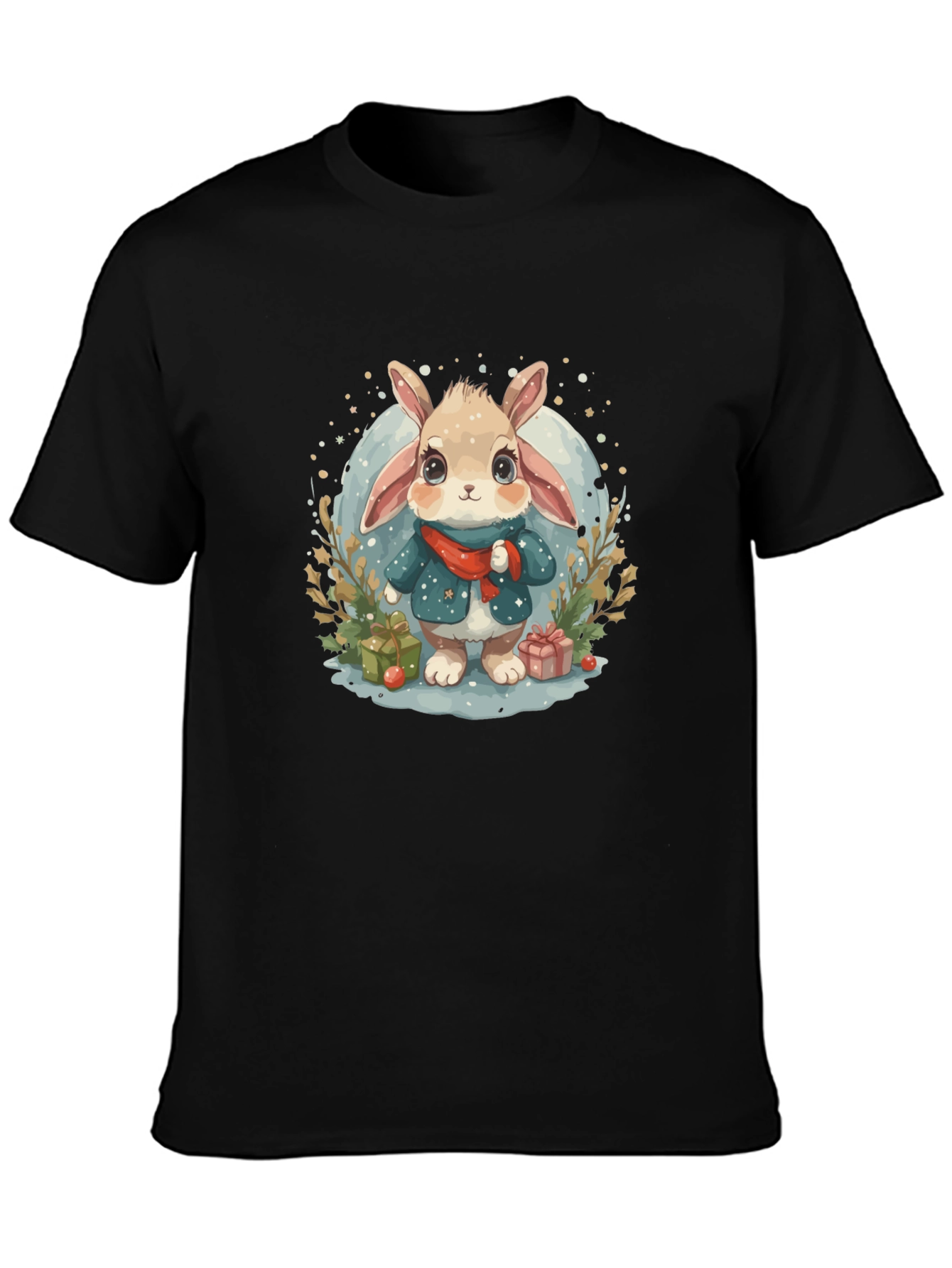 Cute Winter Bunny T-Shirt