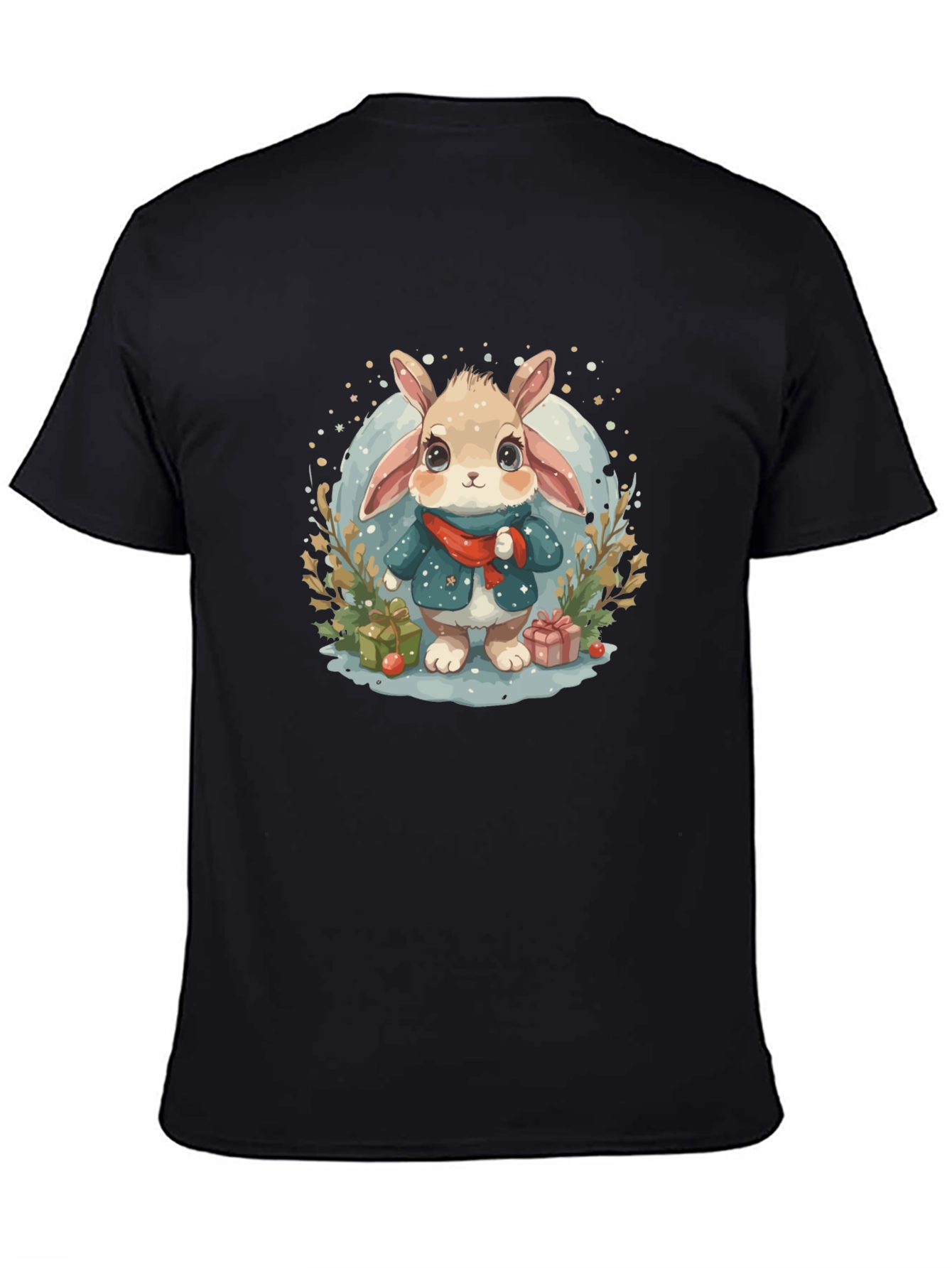 Cute Winter Bunny T-Shirt