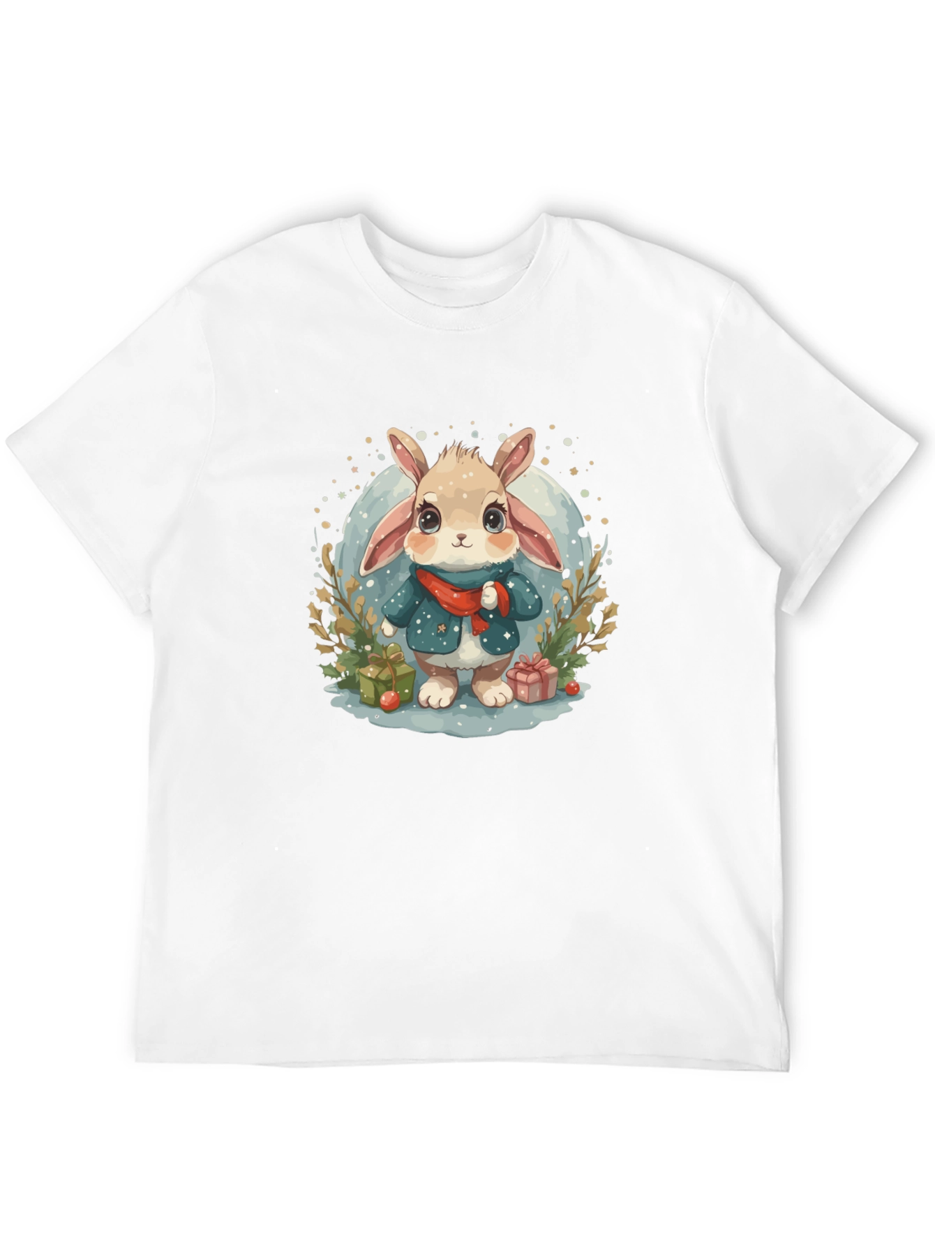 Cute Winter Bunny T-Shirt