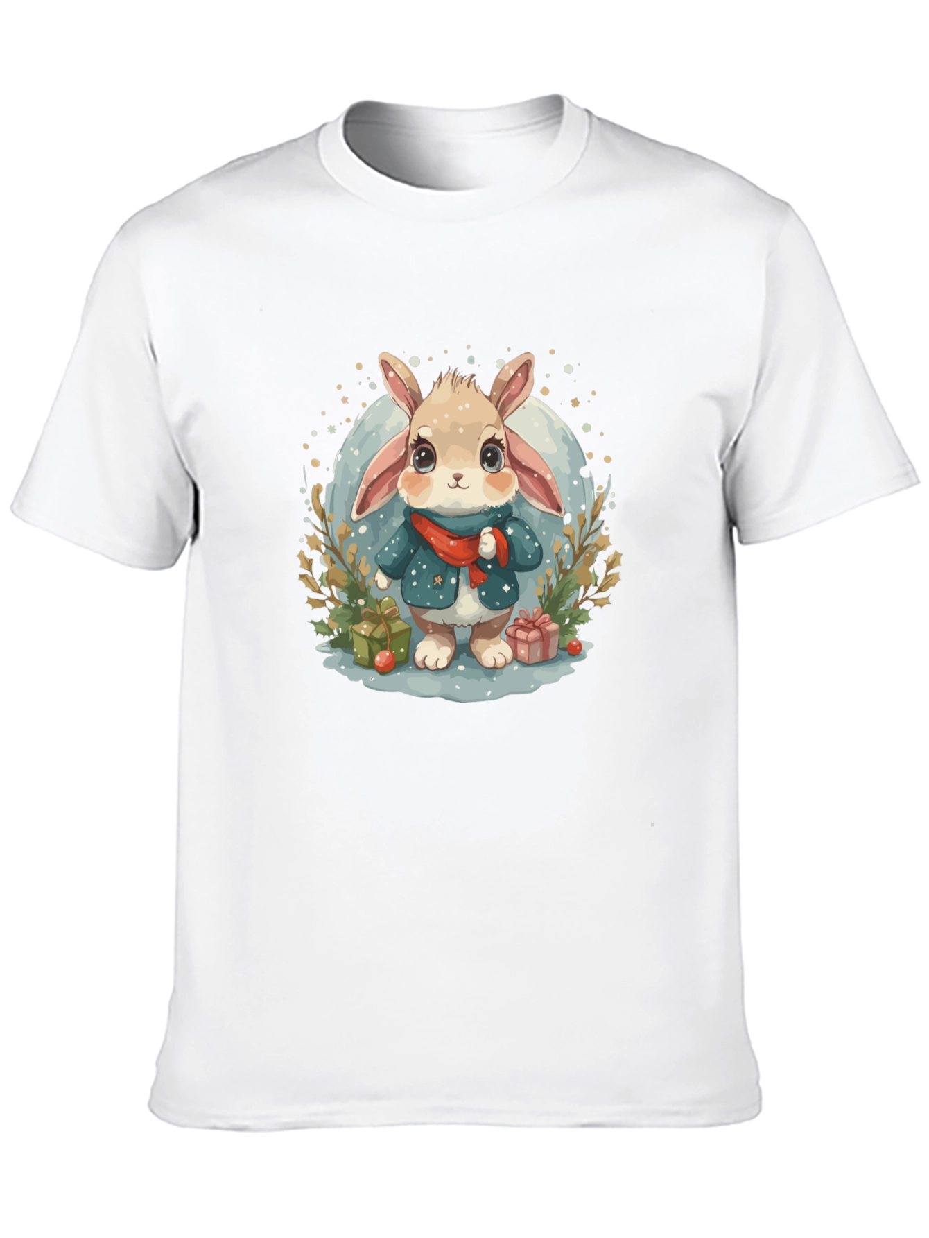 Cute Winter Bunny T-Shirt
