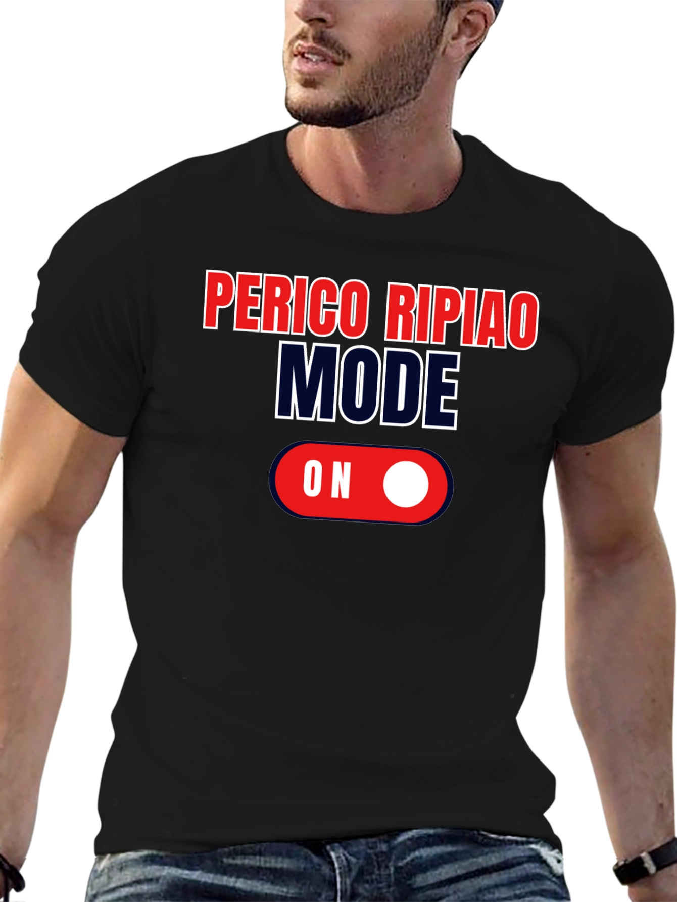 Perico Ripiao Mode On T-Shirt