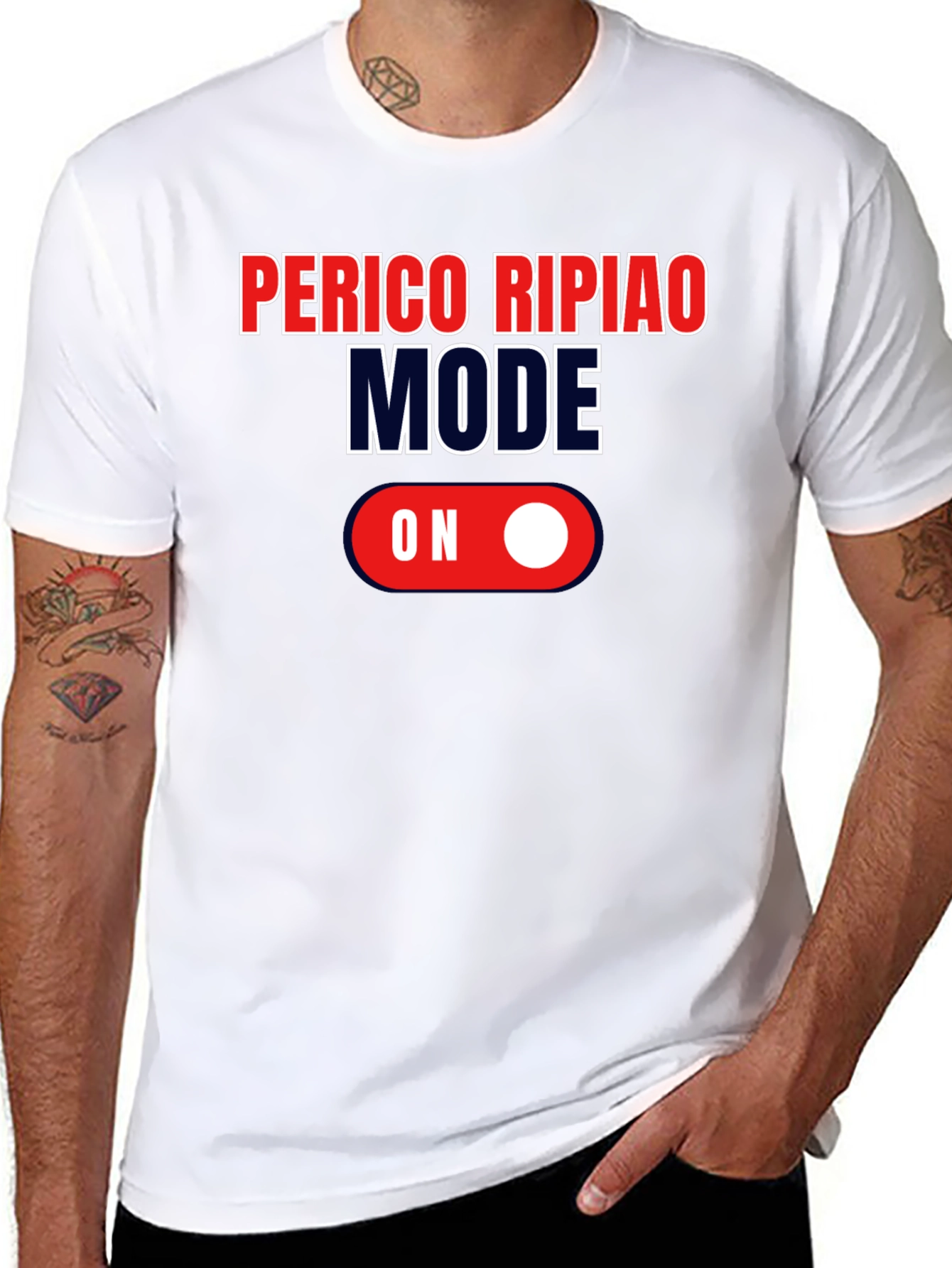 Perico Ripiao Mode On T-Shirt