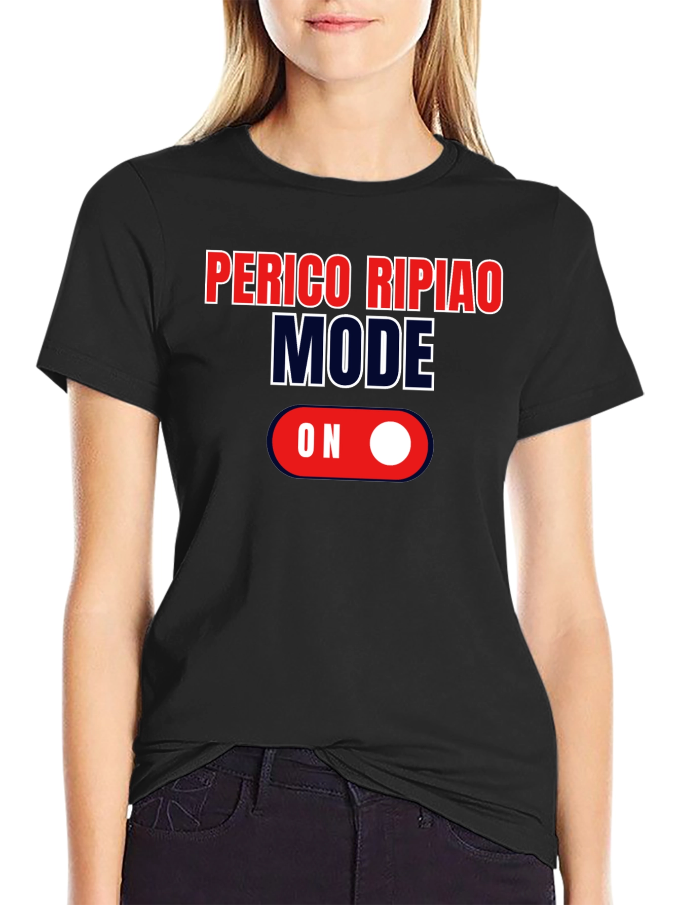 Perico Ripiao Mode On T-Shirt