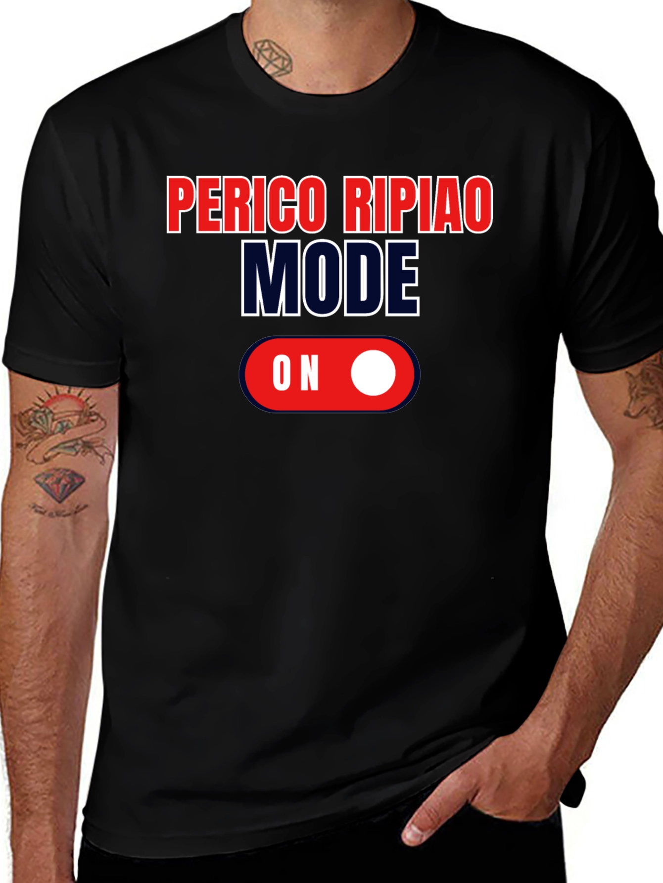 Perico Ripiao Mode On T-Shirt