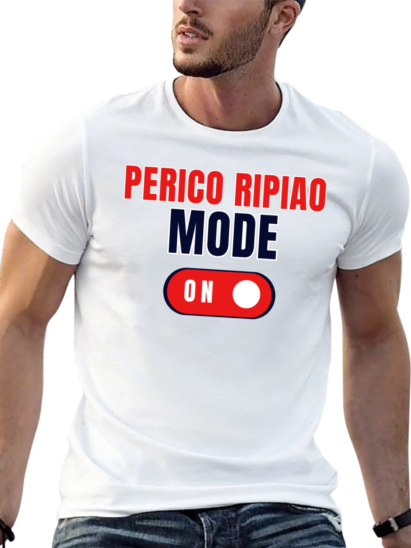 Perico Ripiao Mode On T-Shirt
