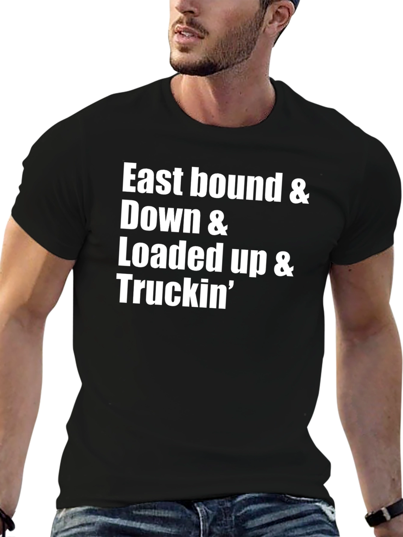 East Bound & Down Trucker T-Shirt