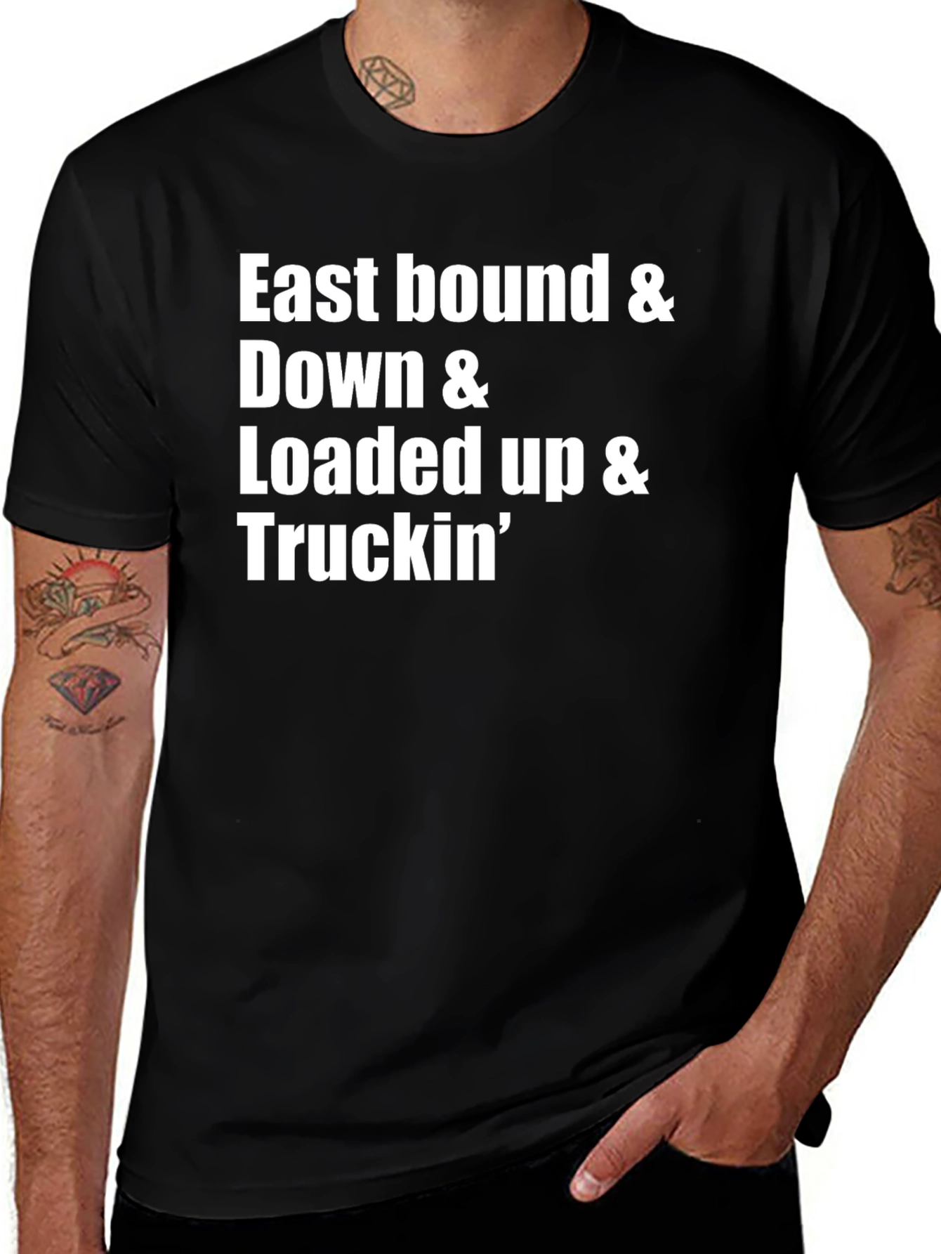East Bound & Down Trucker T-Shirt
