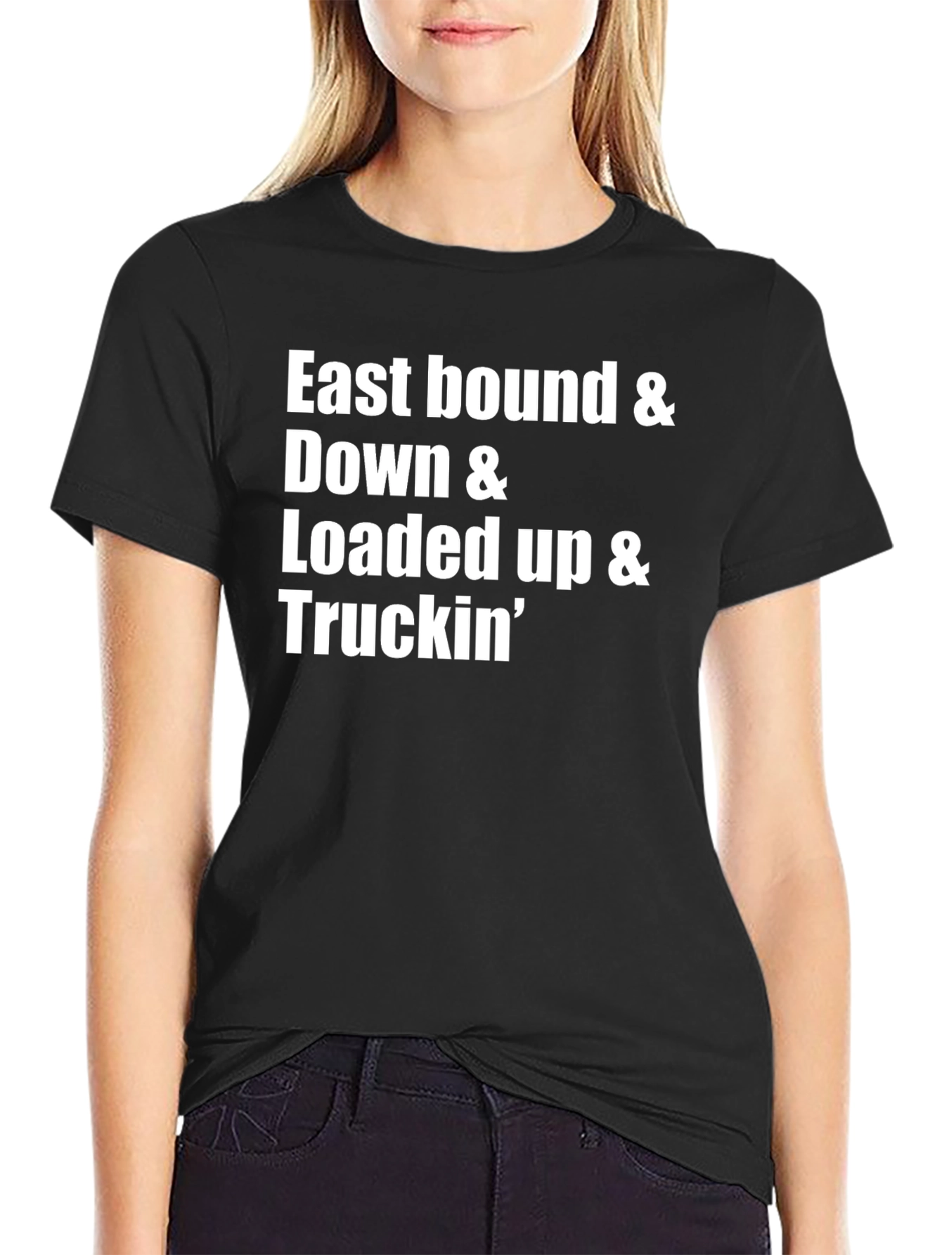 East Bound & Down Trucker T-Shirt