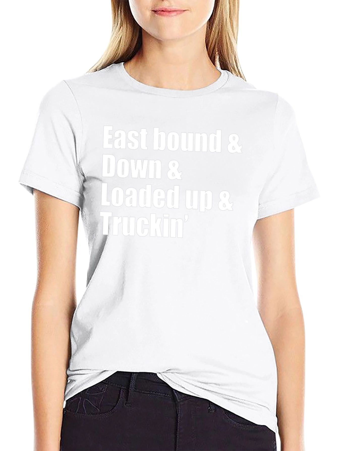 East Bound & Down Trucker T-Shirt