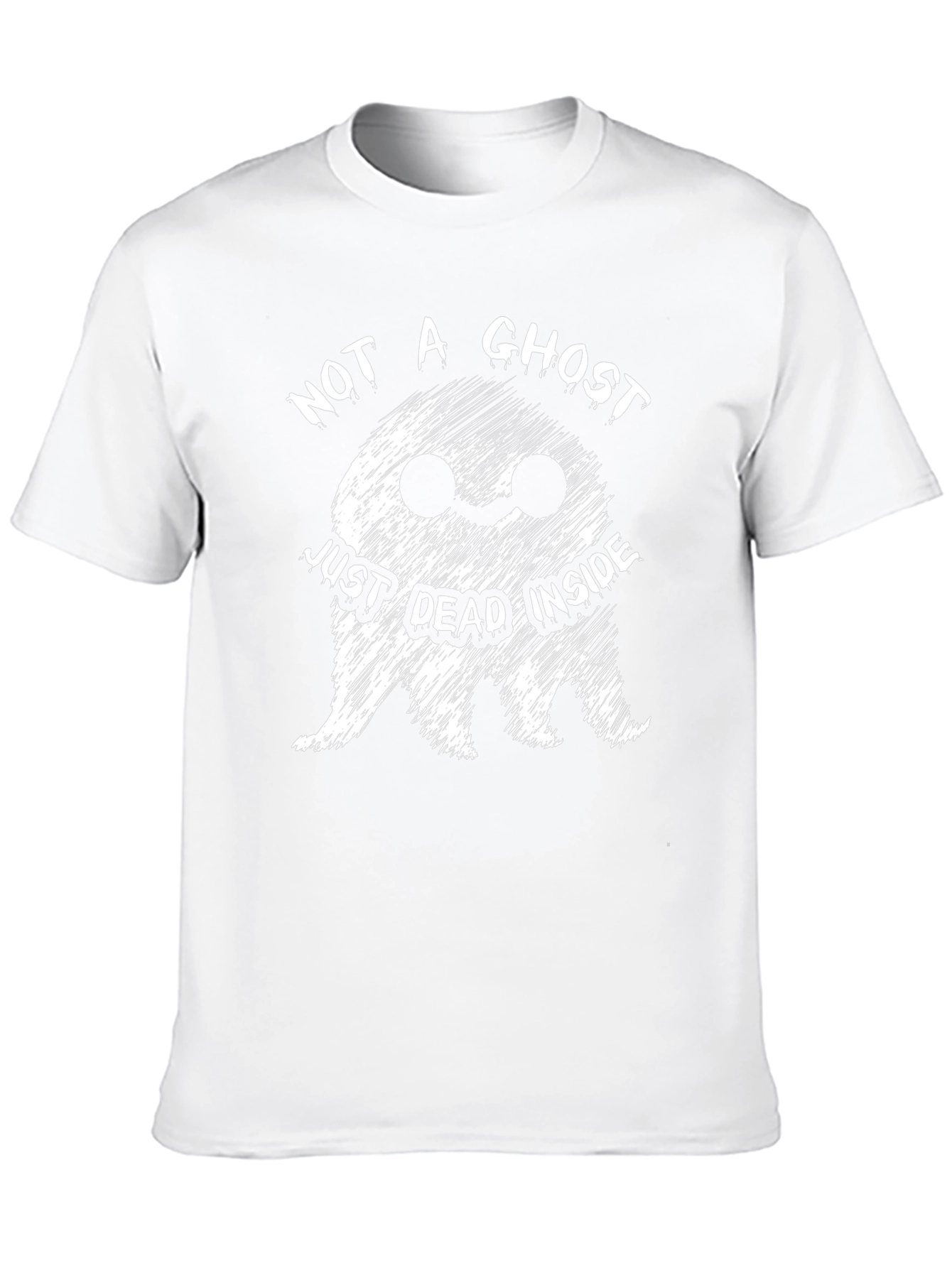 Just Dead Inside Funny Ghost T-Shirt