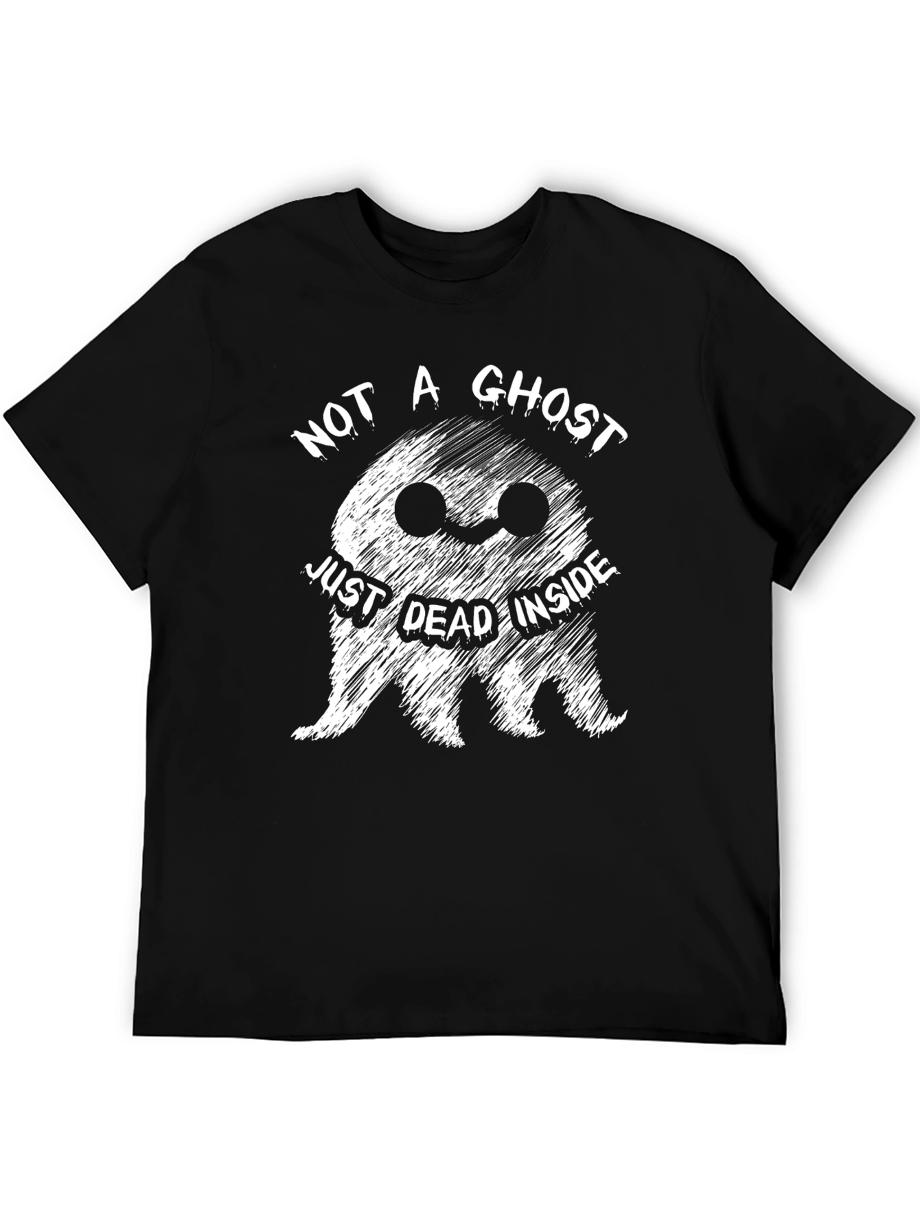 Just Dead Inside Funny Ghost T-Shirt