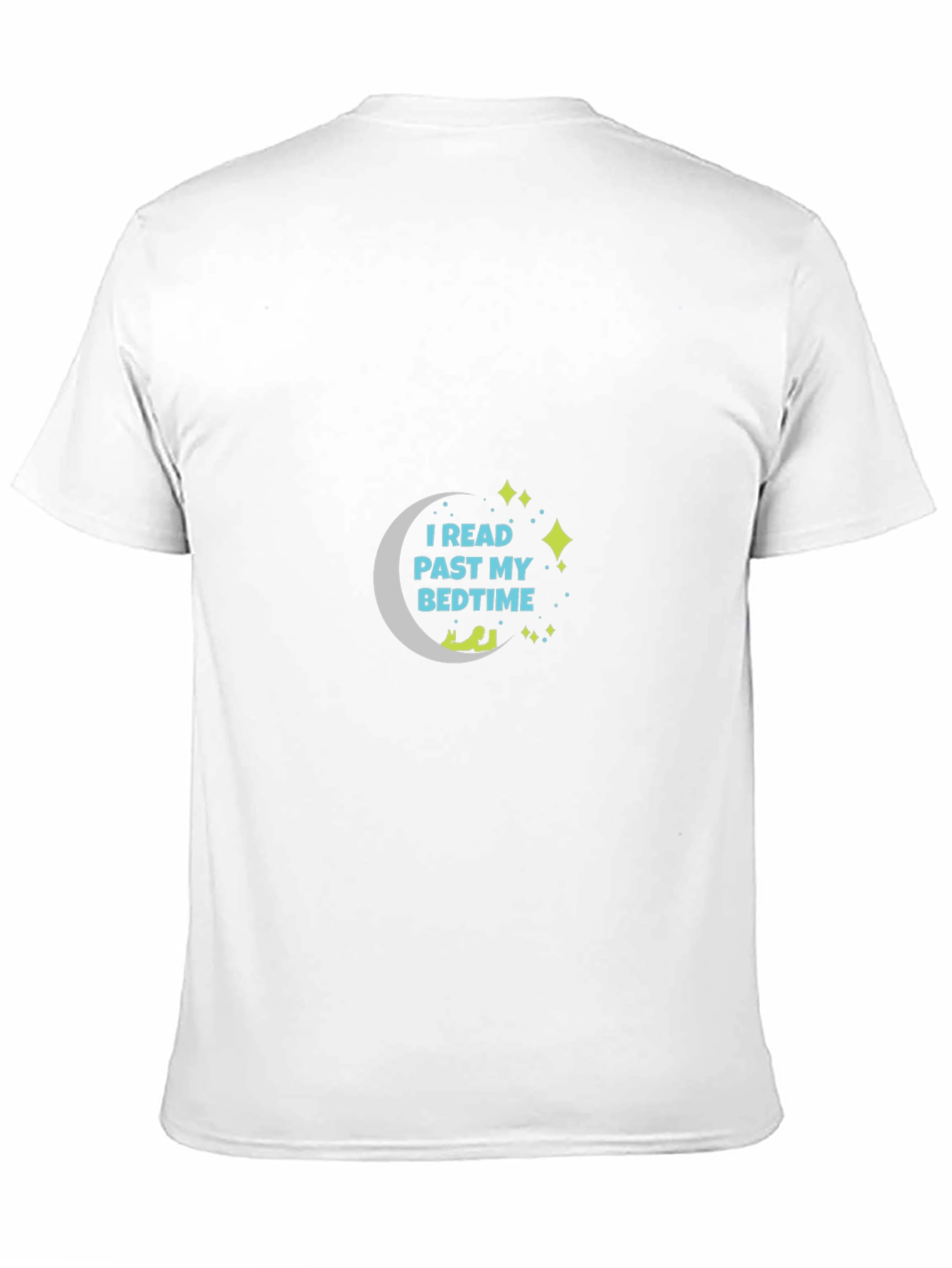 I Read Past My Bedtime Graphic Tee