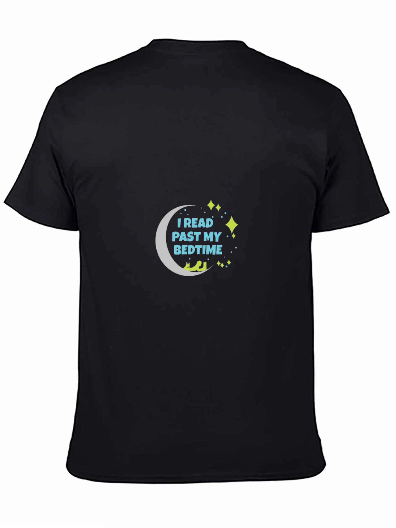 I Read Past My Bedtime Graphic Tee