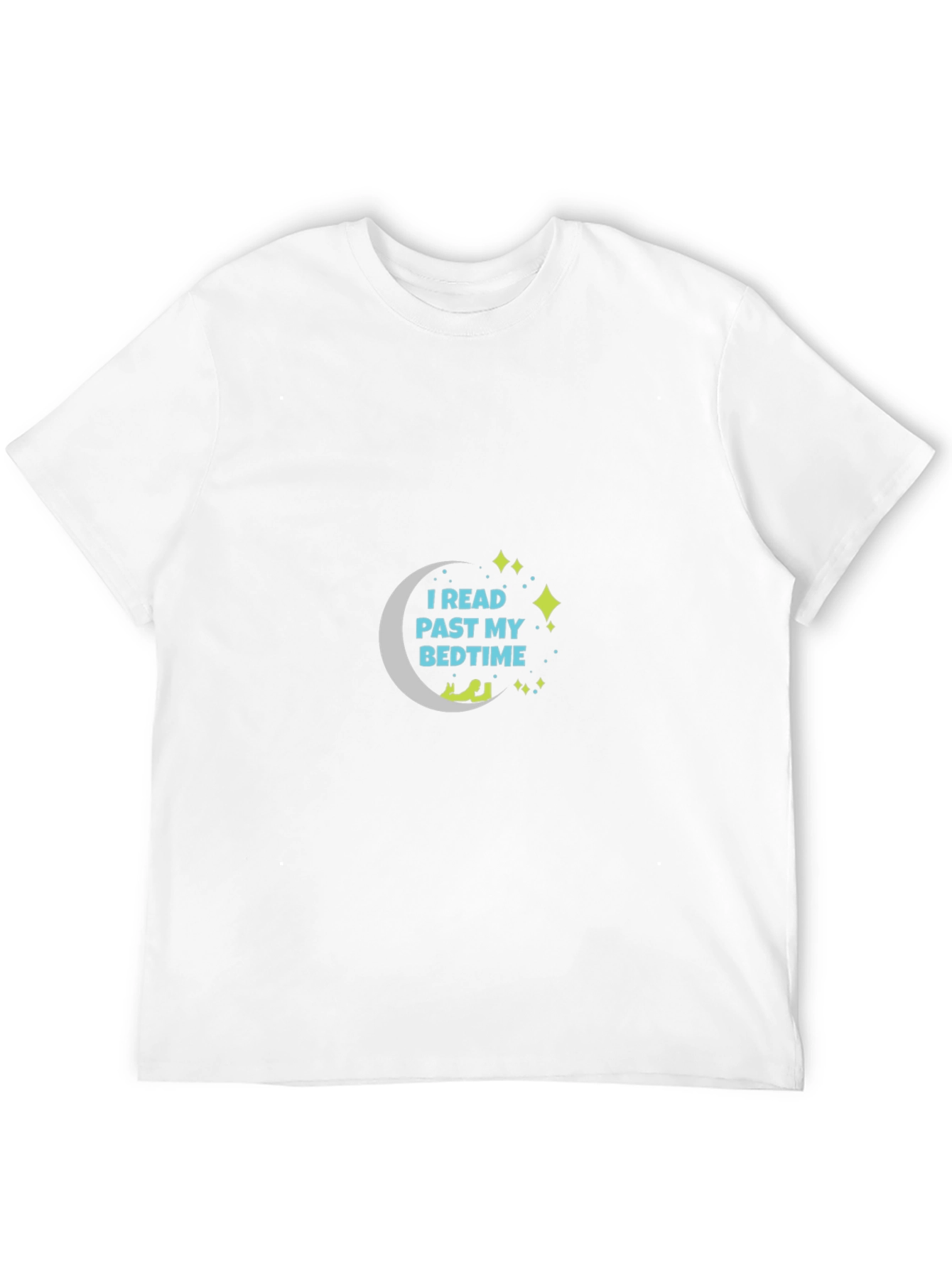 I Read Past My Bedtime Graphic Tee