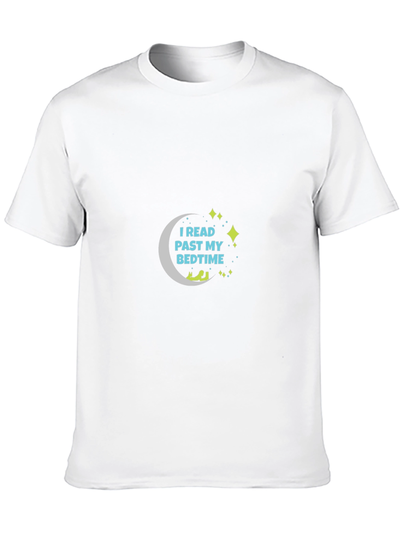 I Read Past My Bedtime Graphic Tee