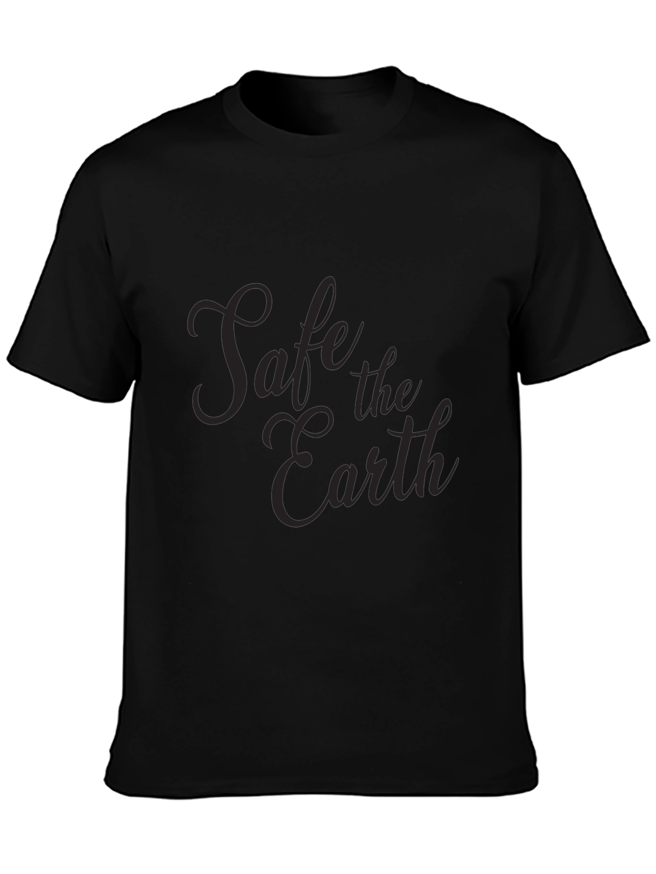 Safe the Earth Graphic Tee - Eco Friendly T-Shirt