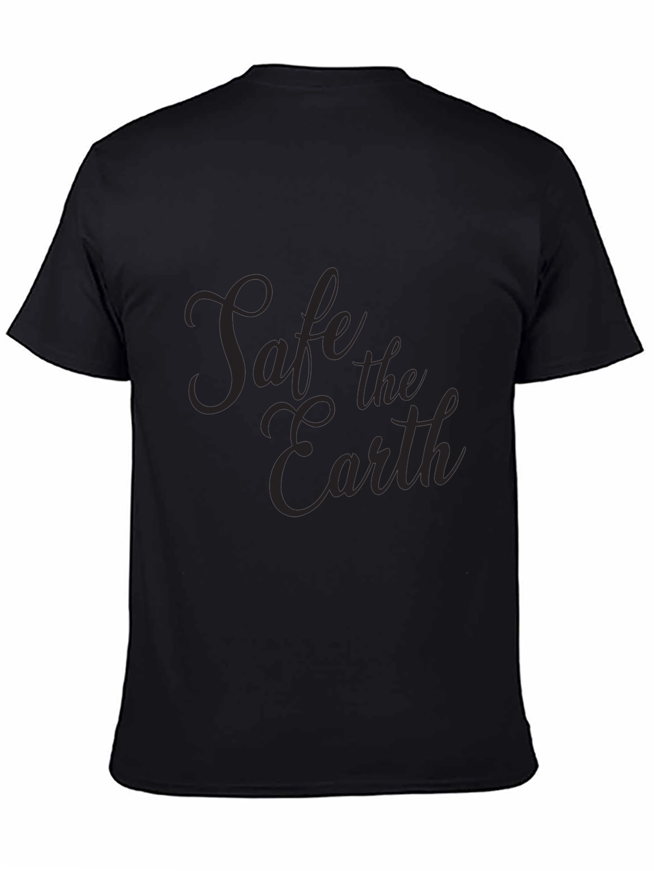 Safe the Earth Graphic Tee - Eco Friendly T-Shirt