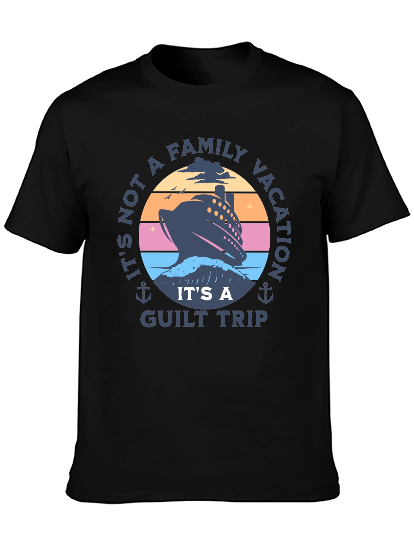 Family Vacation Guilt Trip T-Shirt