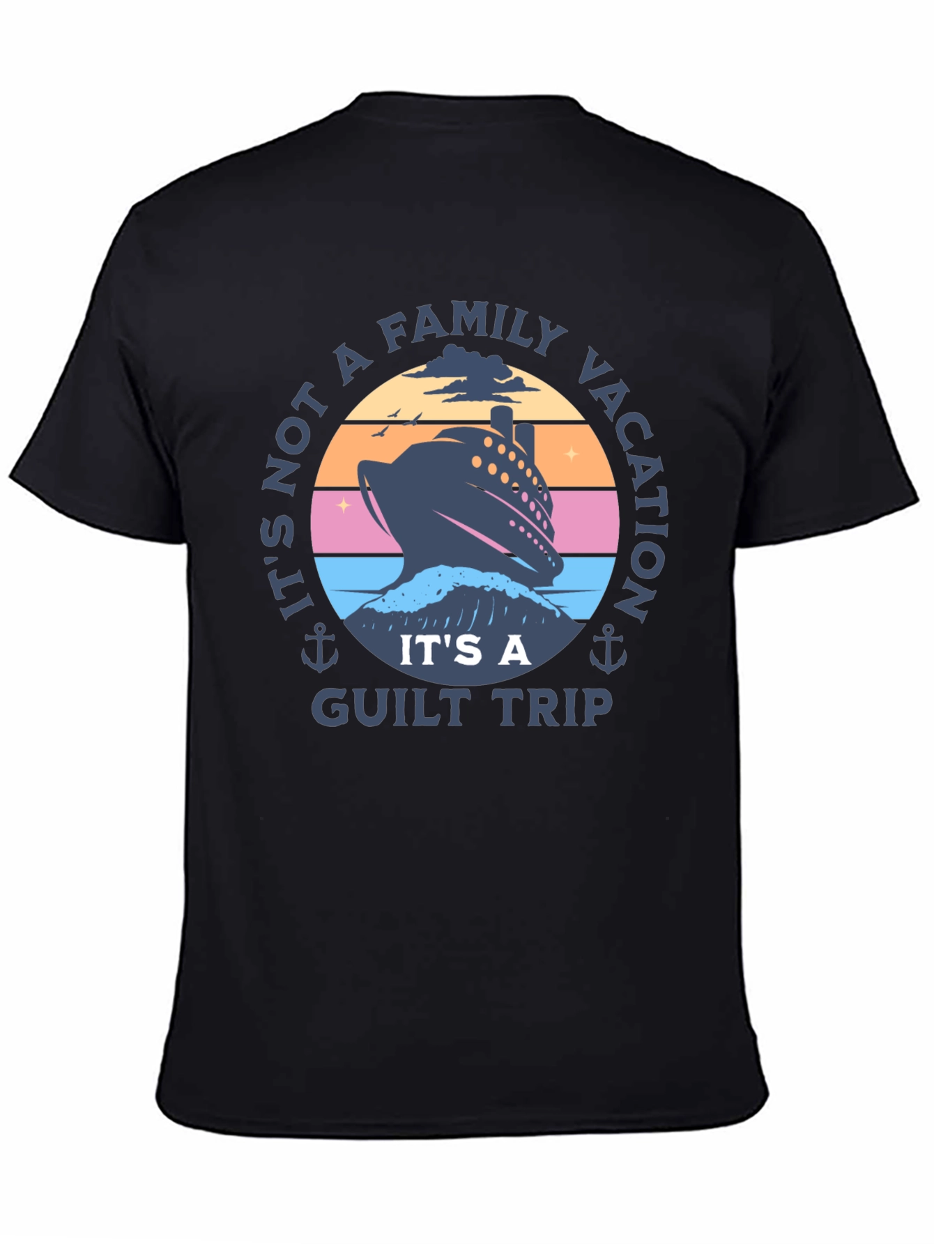 Family Vacation Guilt Trip T-Shirt