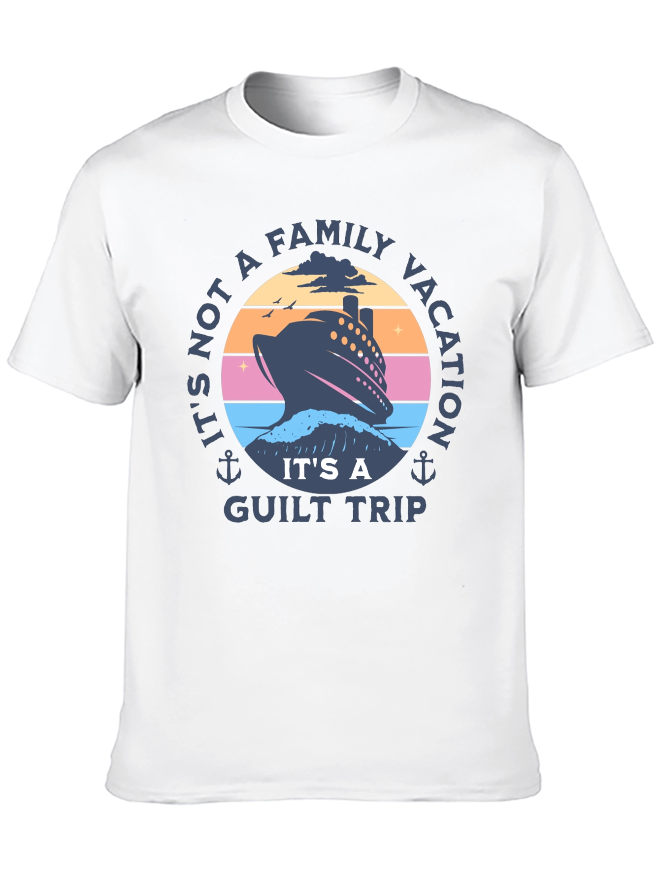 Family Vacation Guilt Trip T-Shirt