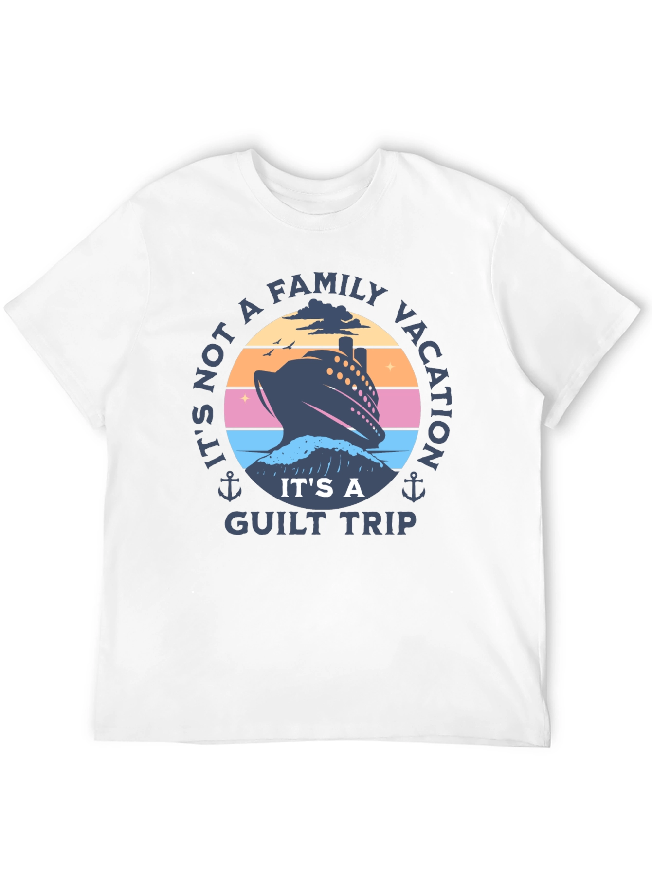 Family Vacation Guilt Trip T-Shirt