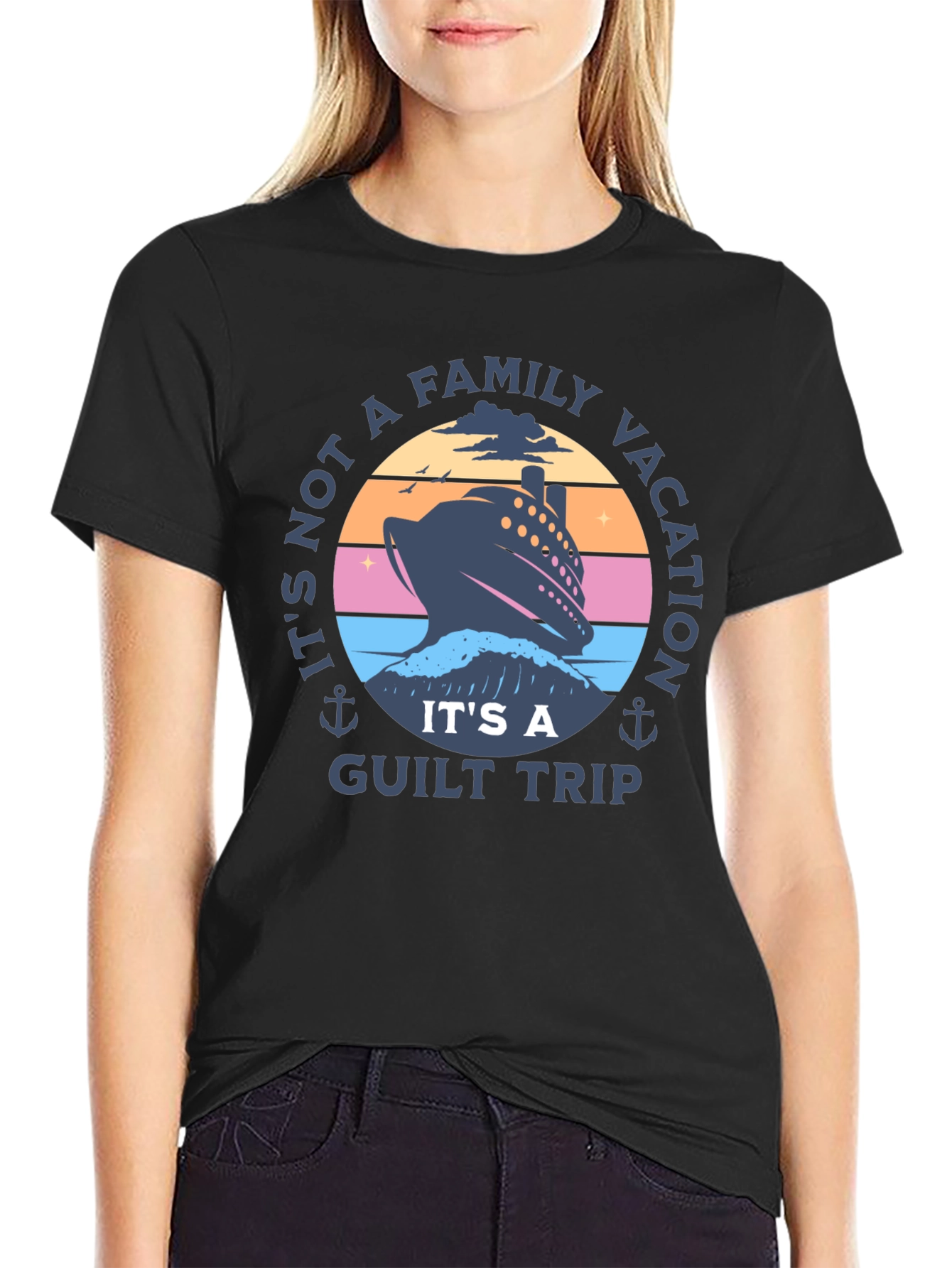 Family Vacation Guilt Trip T-Shirt