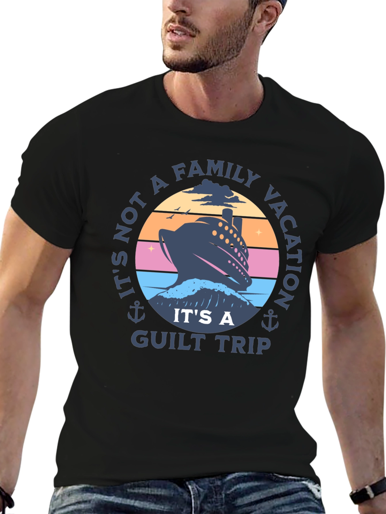 Family Vacation Guilt Trip T-Shirt
