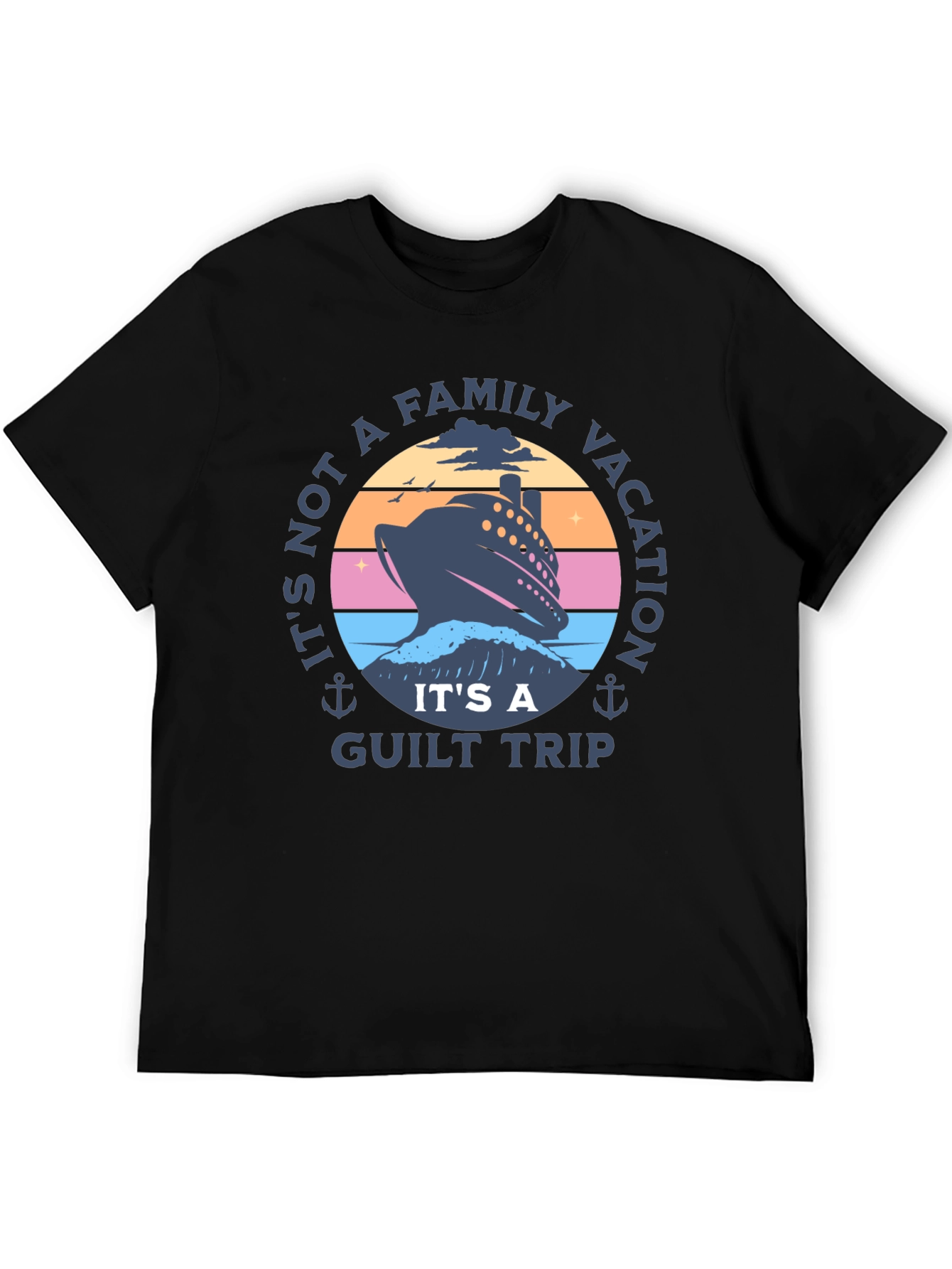 Family Vacation Guilt Trip T-Shirt
