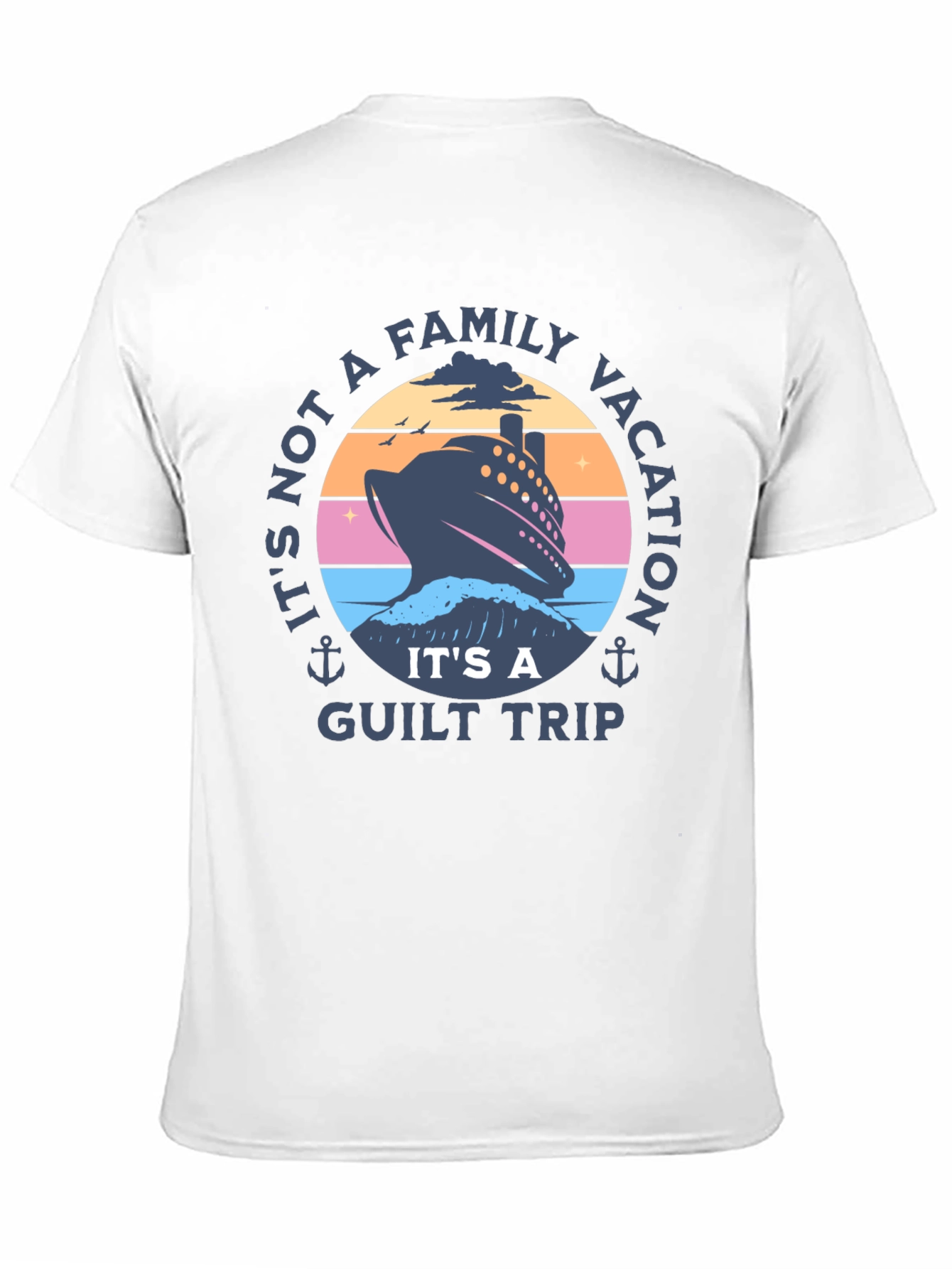 Family Vacation Guilt Trip T-Shirt