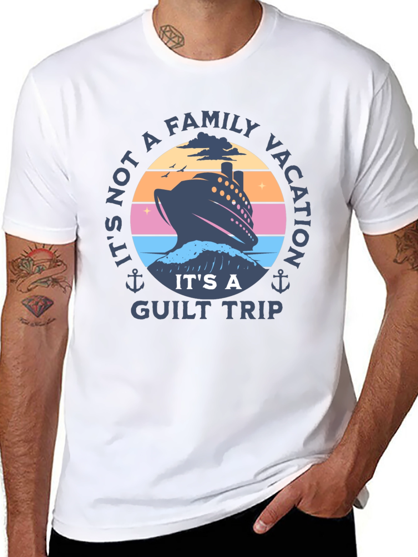 Family Vacation Guilt Trip T-Shirt