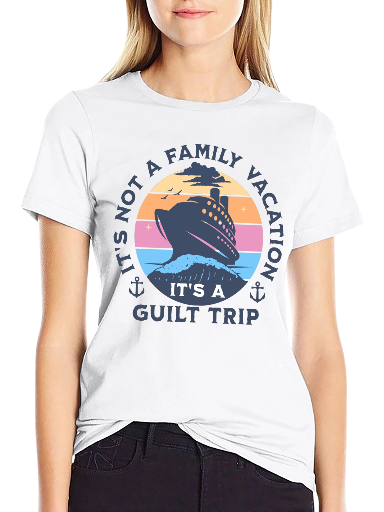 Family Vacation Guilt Trip T-Shirt