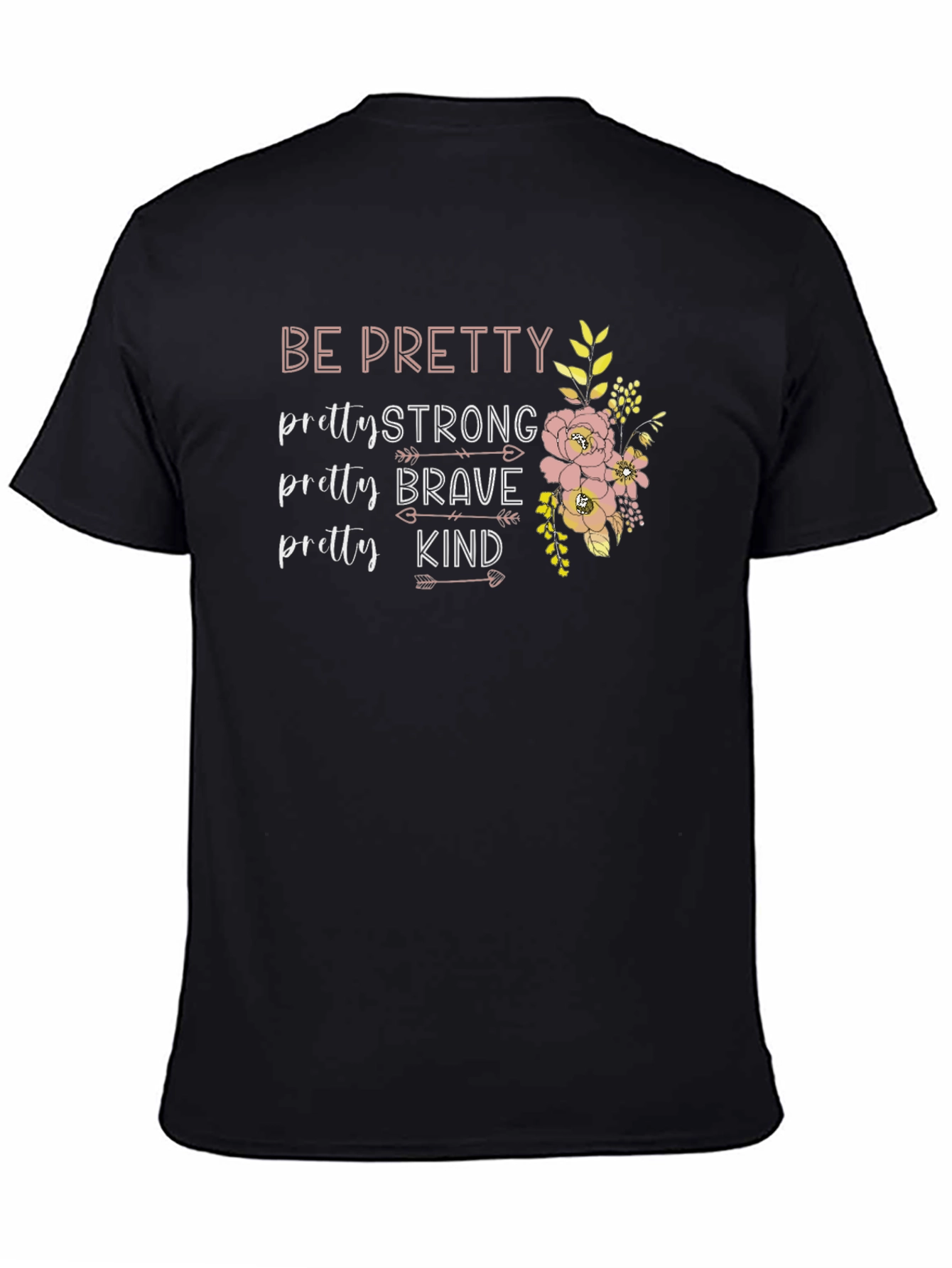 Pretty Strong Graphic Tee - Womens Empowerment