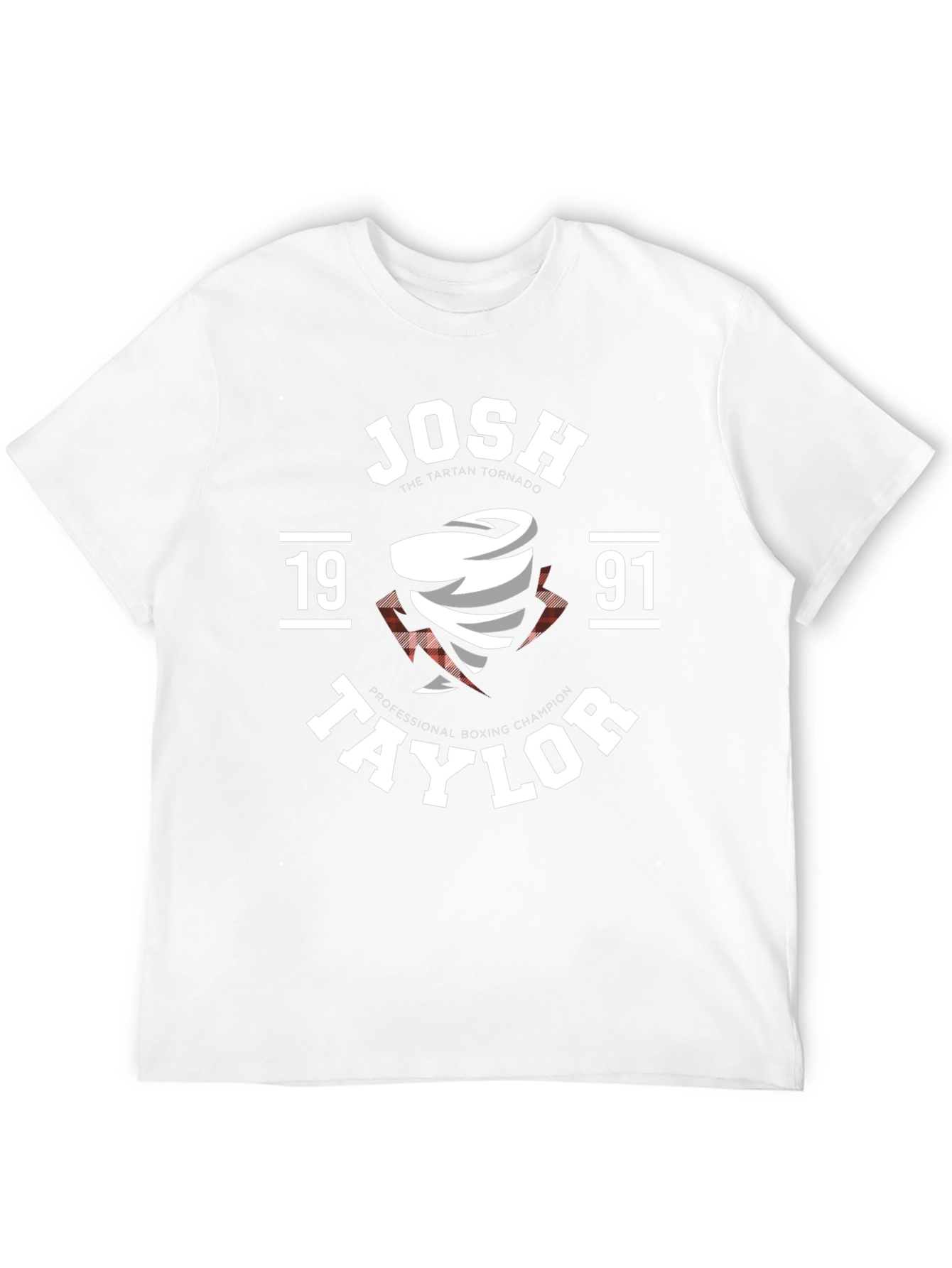 Josh Taylor Tartan Tornado T-Shirt