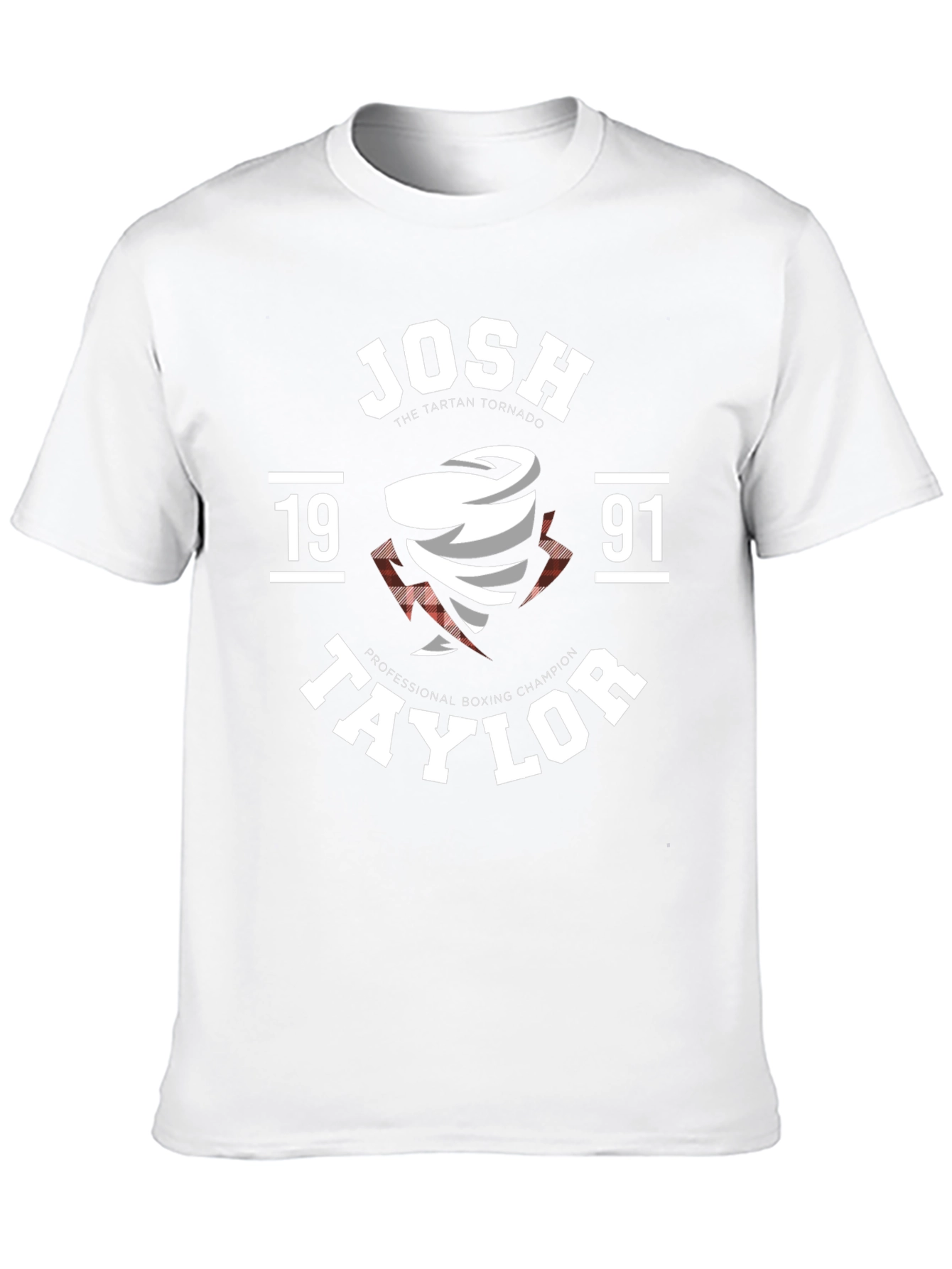 Josh Taylor Tartan Tornado T-Shirt